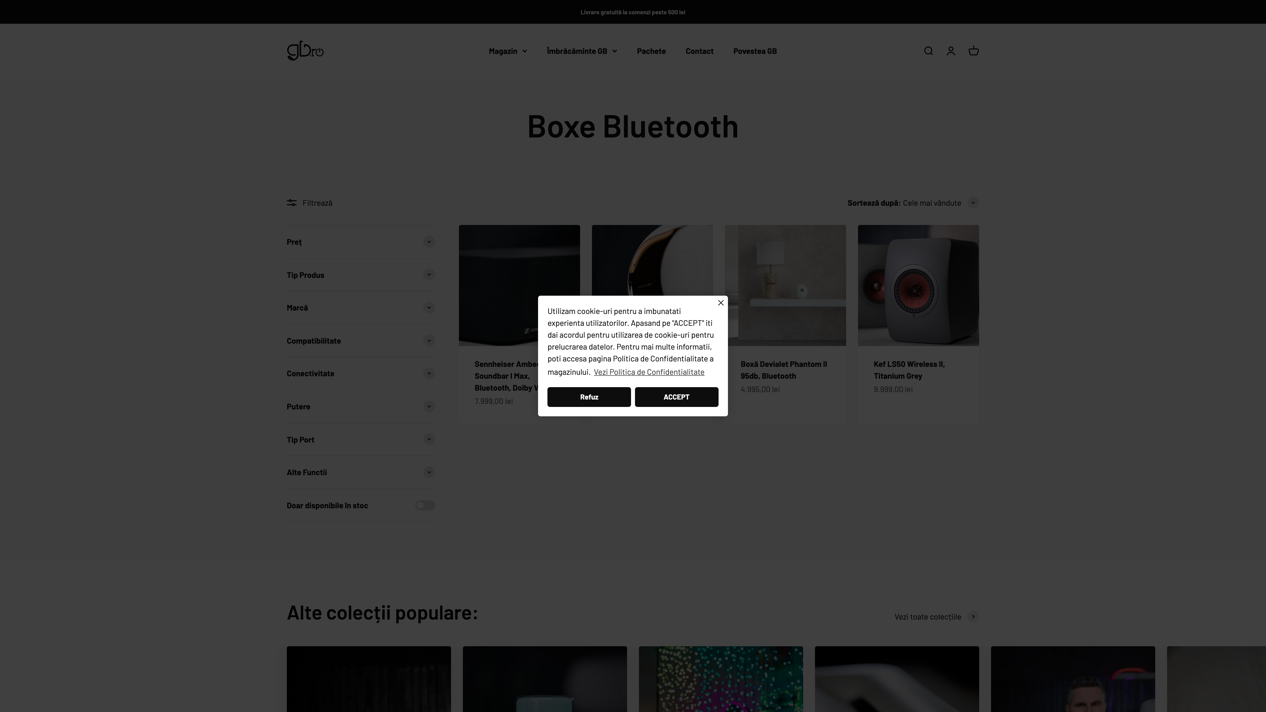 Gadget Boutique screenshot 3