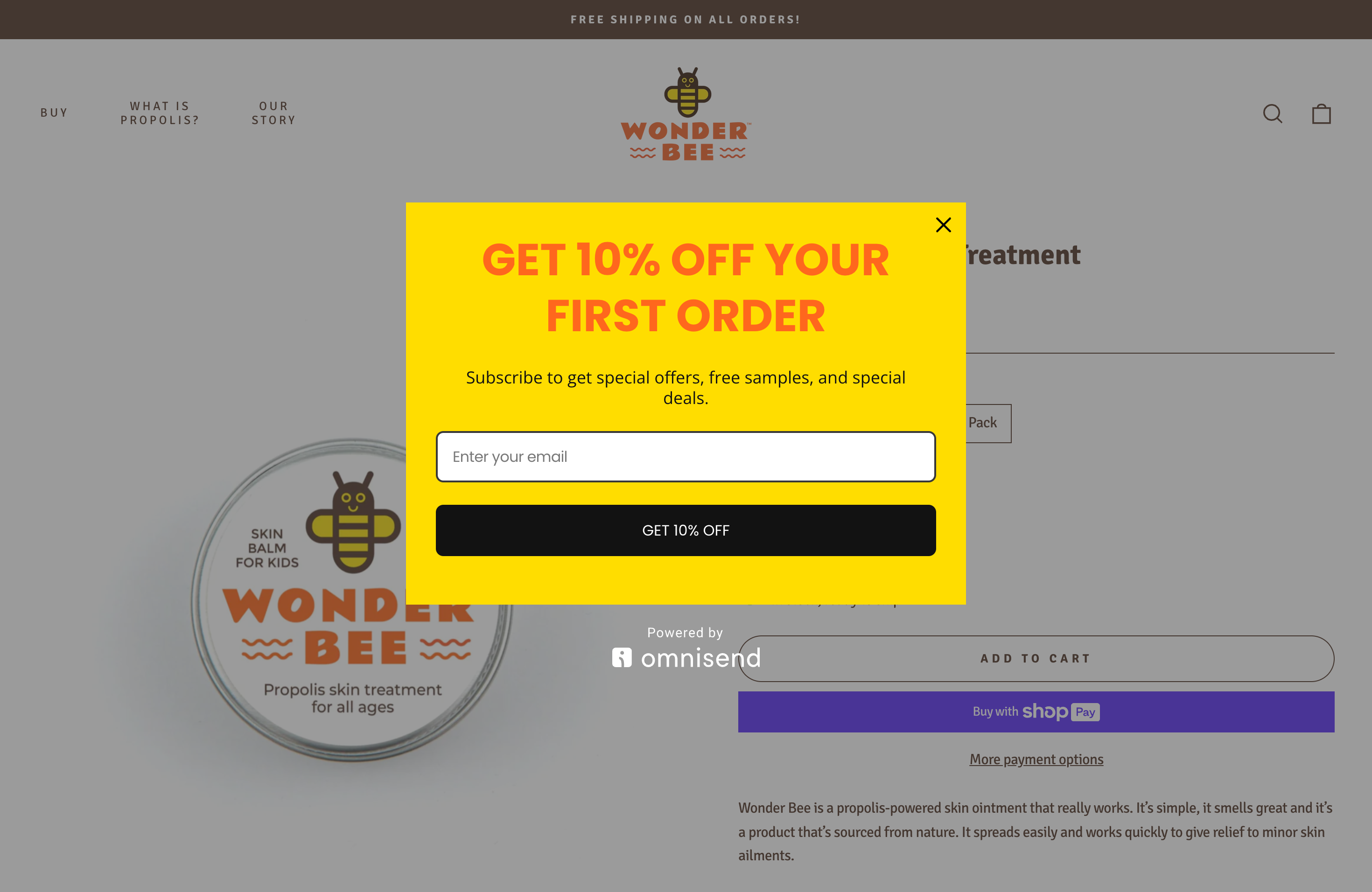 BEAUTY/SKINCARE | Branding Strategy & Design | Site Build/Design screenshot 2