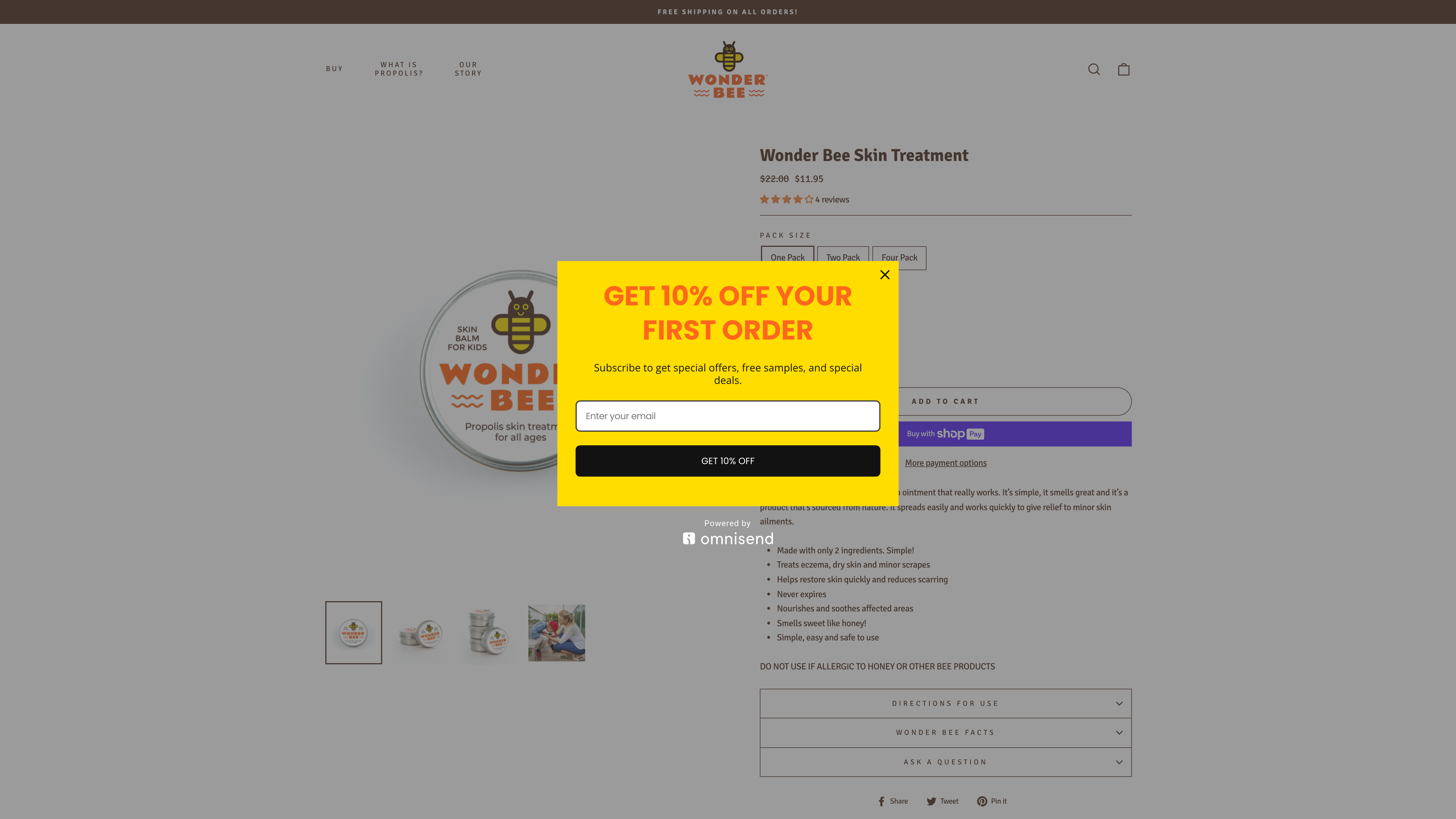 BEAUTY/SKINCARE | Branding Strategy & Design | Site Build/Design screenshot 3
