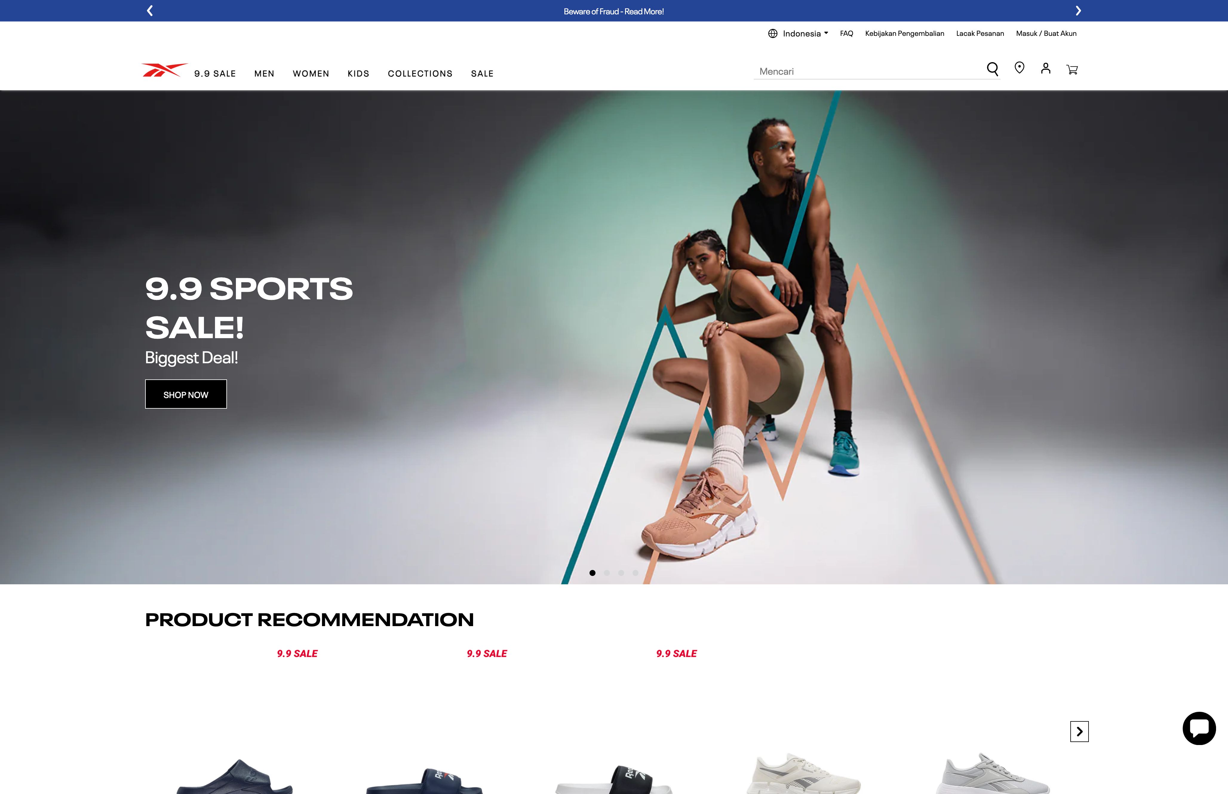 Reebok + Kemana screenshot 7
