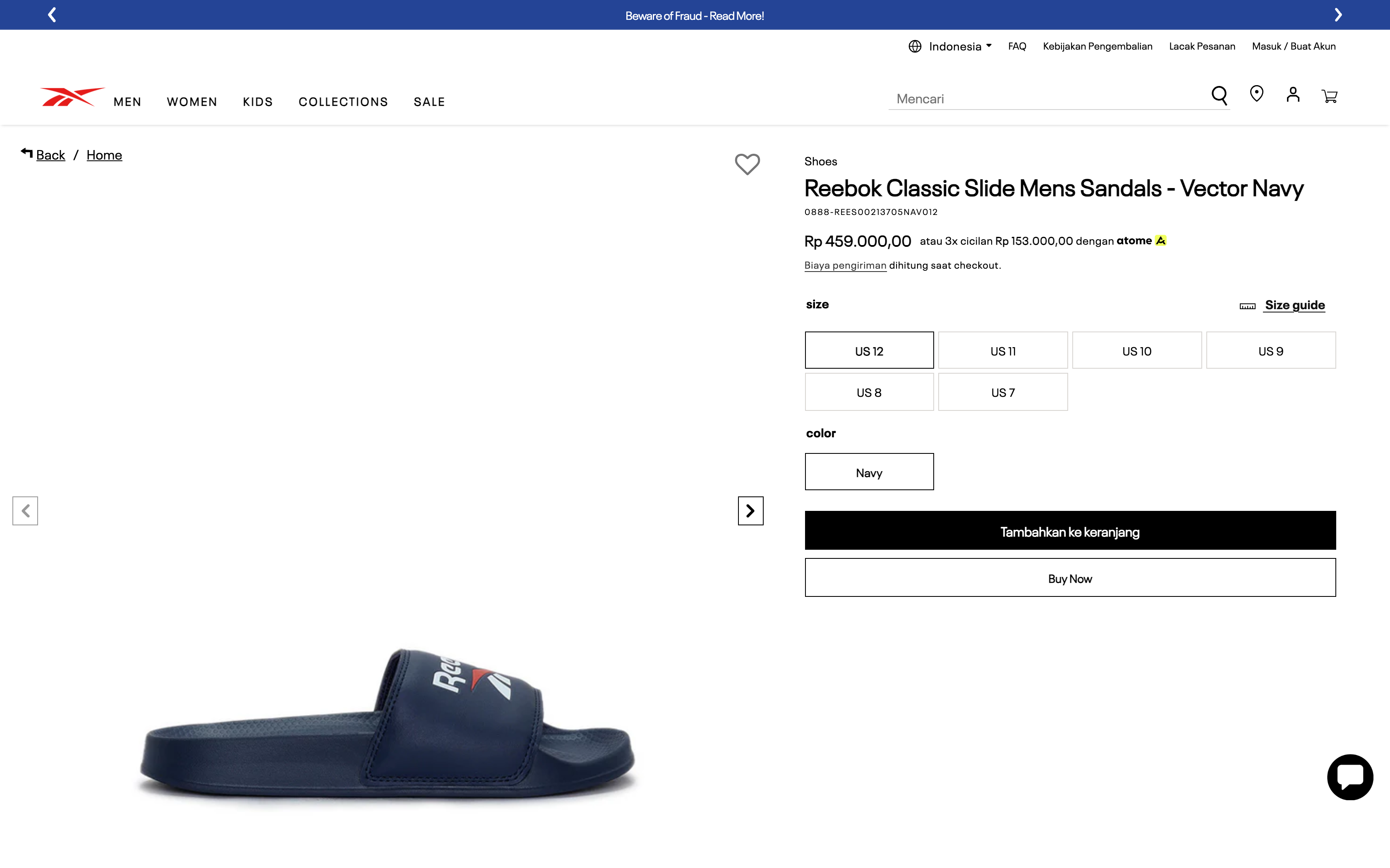 Reebok + Kemana screenshot 5