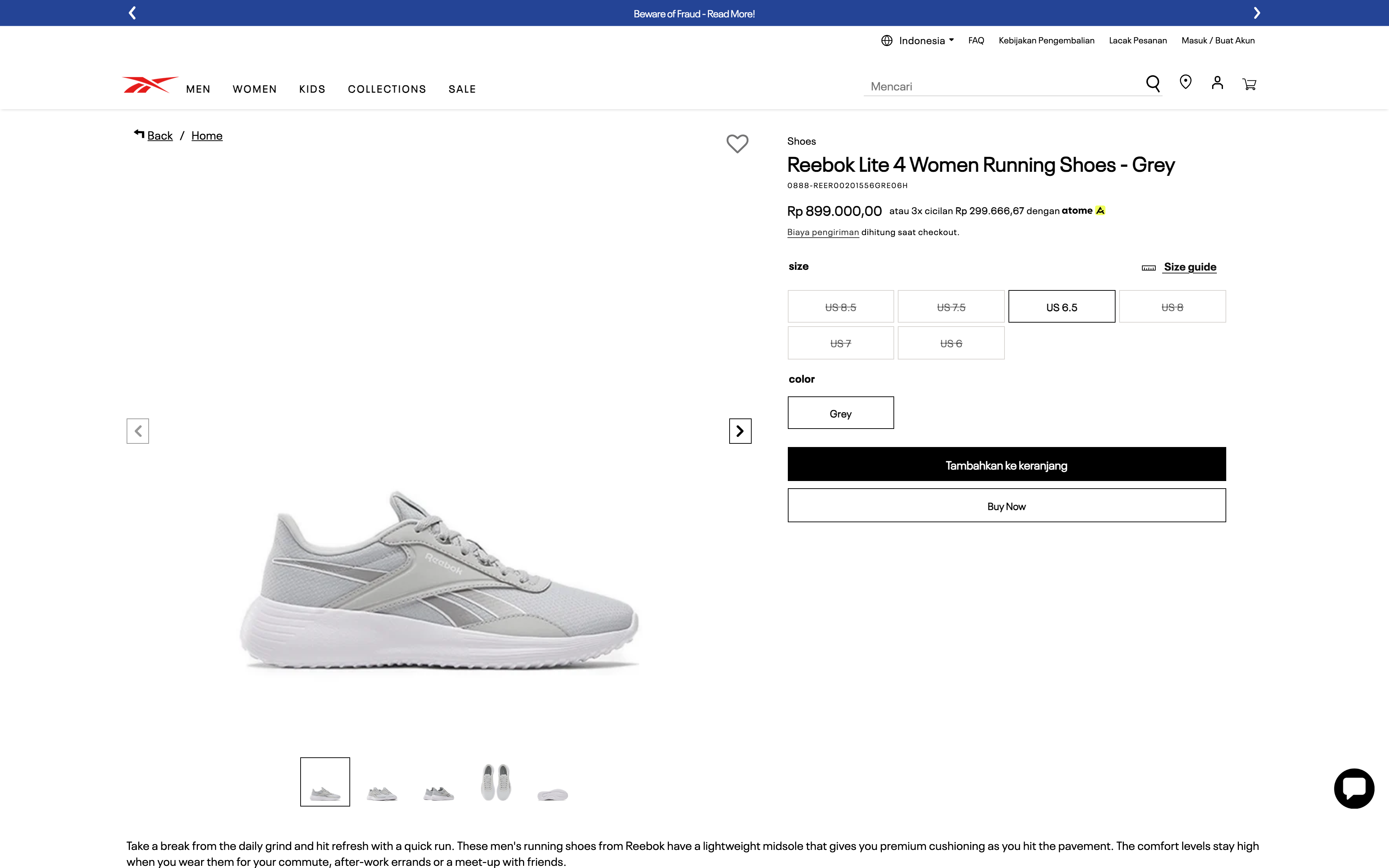 Reebok + Kemana screenshot 4