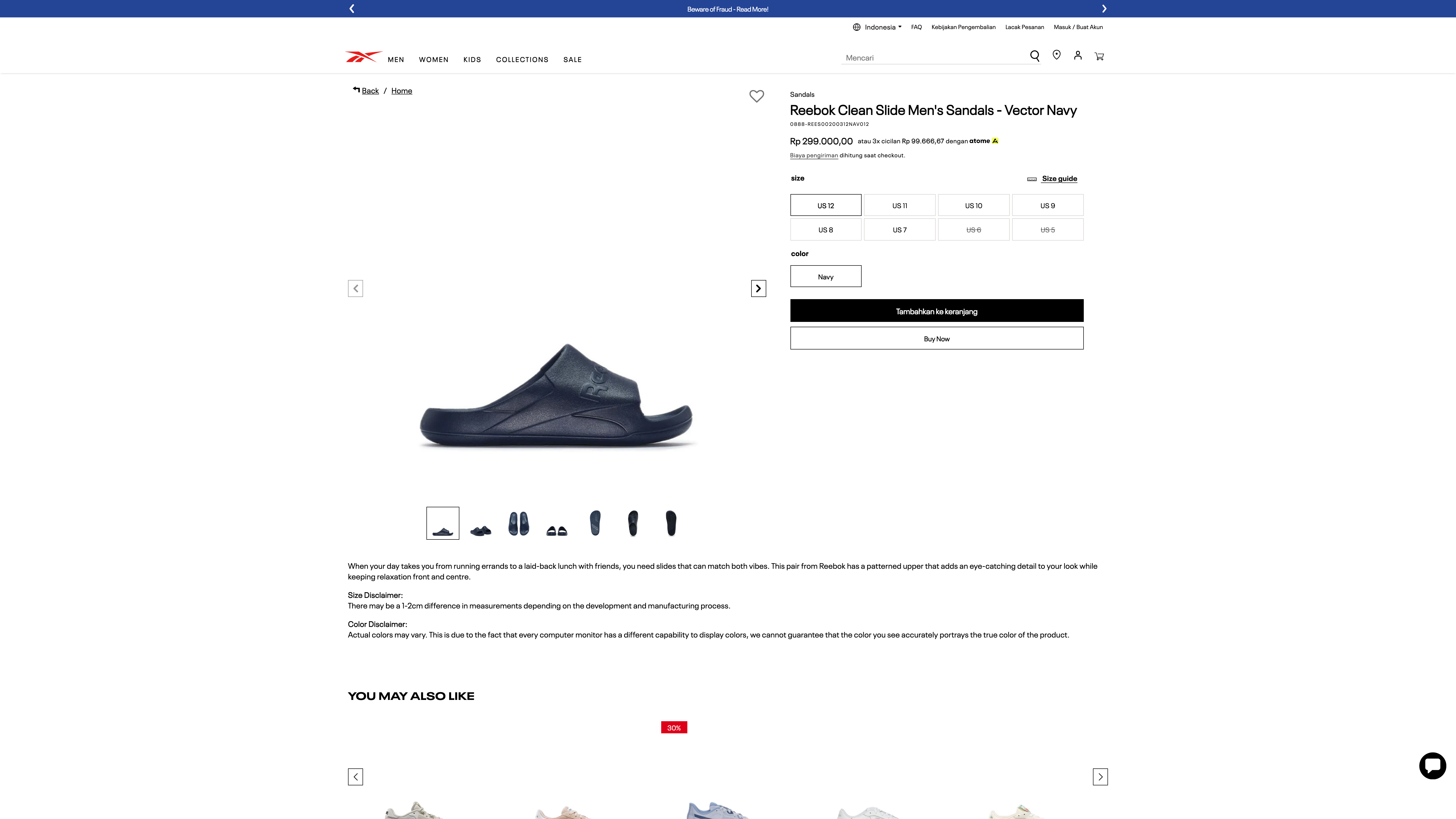 Reebok + Kemana screenshot 3