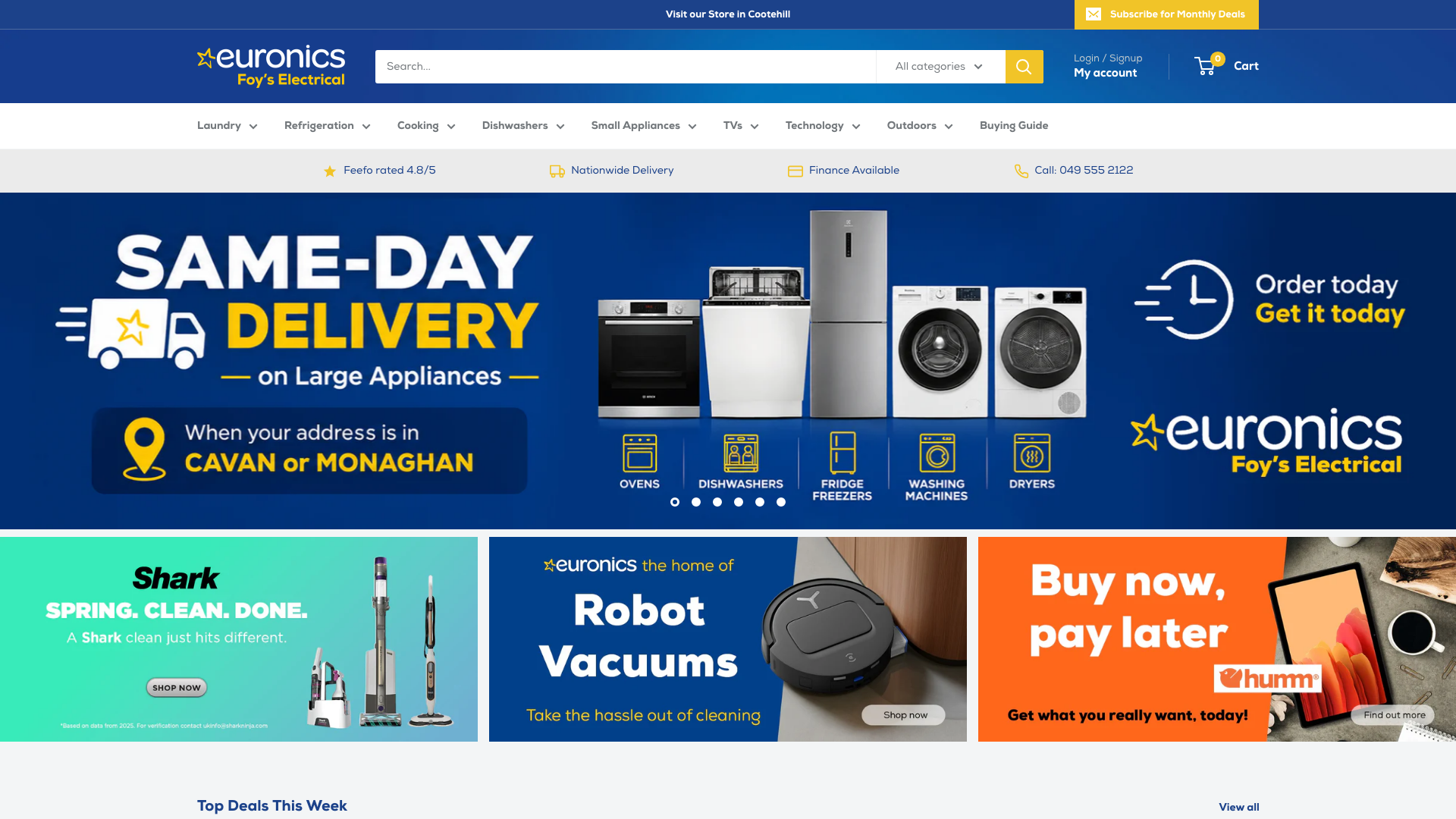 Euronics - Foy's Electrical