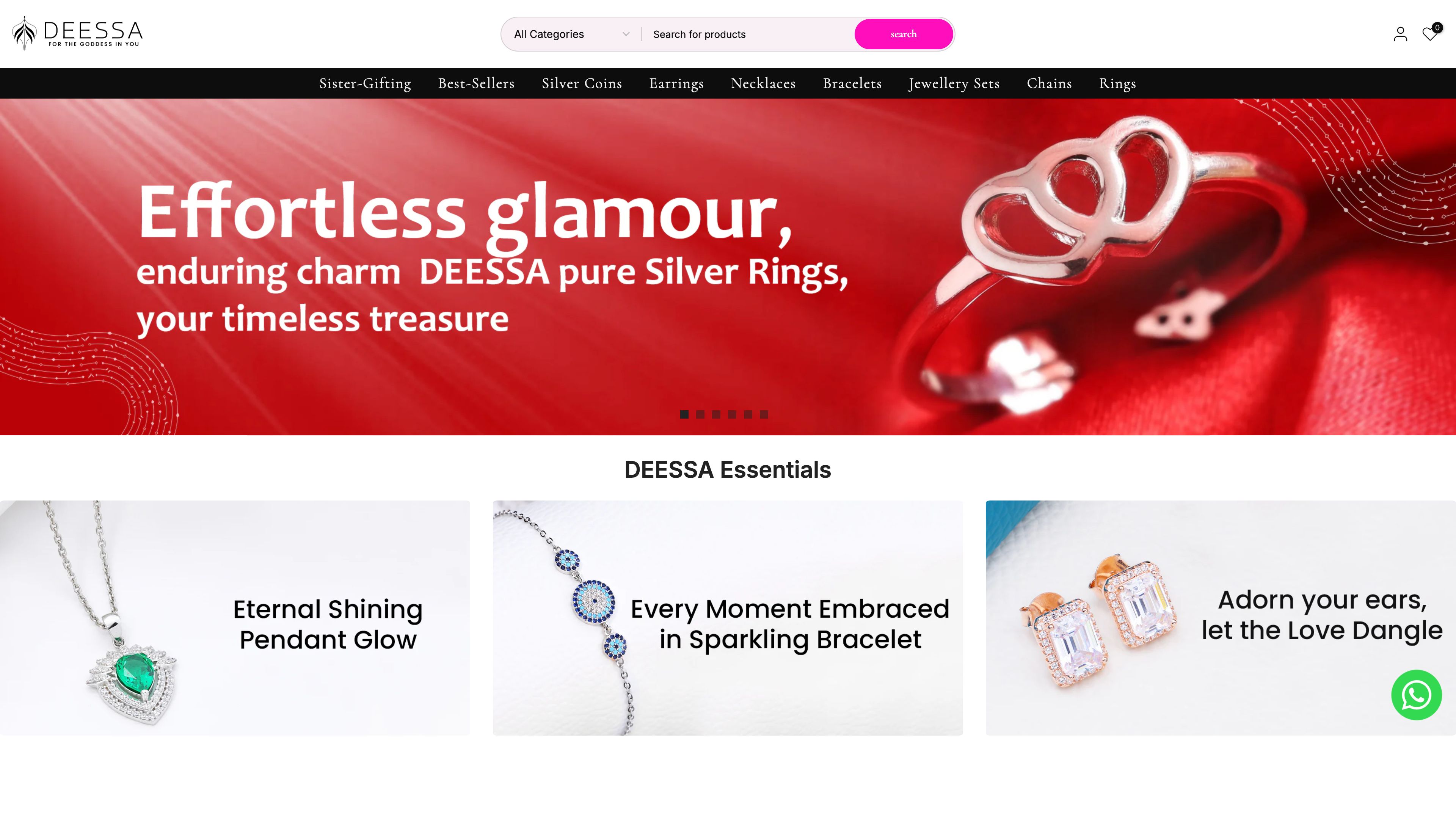 Deessa Jewelry Store screenshot 5