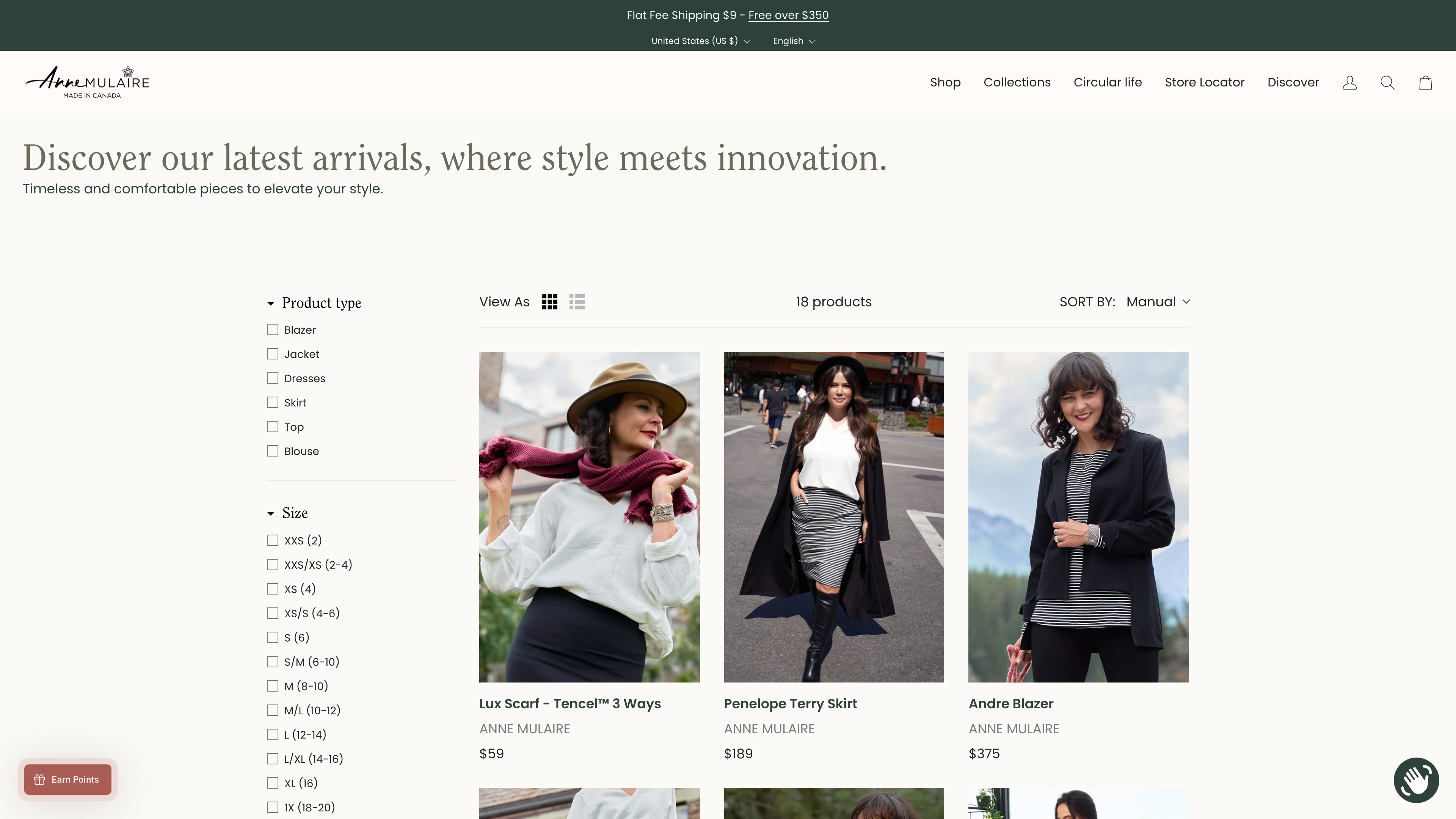 Anne Mulaire Fashion screenshot 2