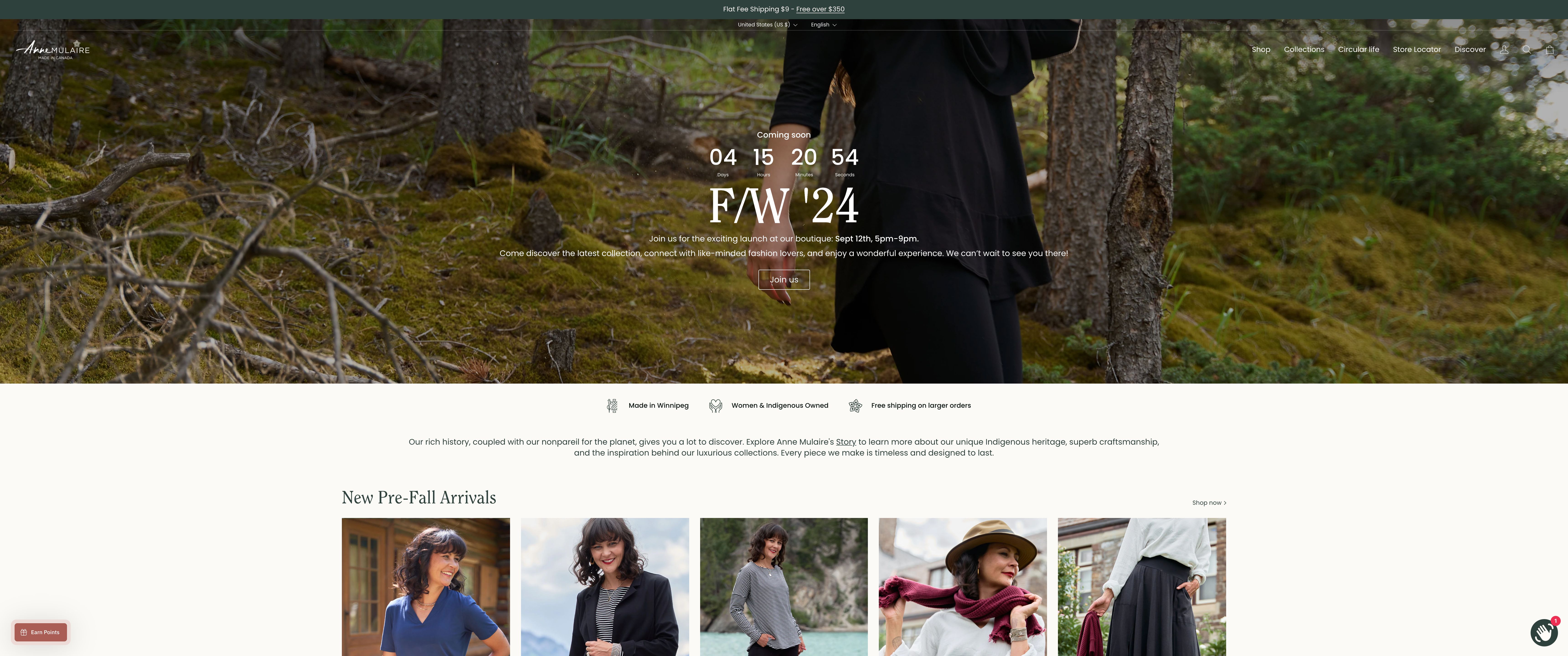 Anne Mulaire Fashion screenshot 5