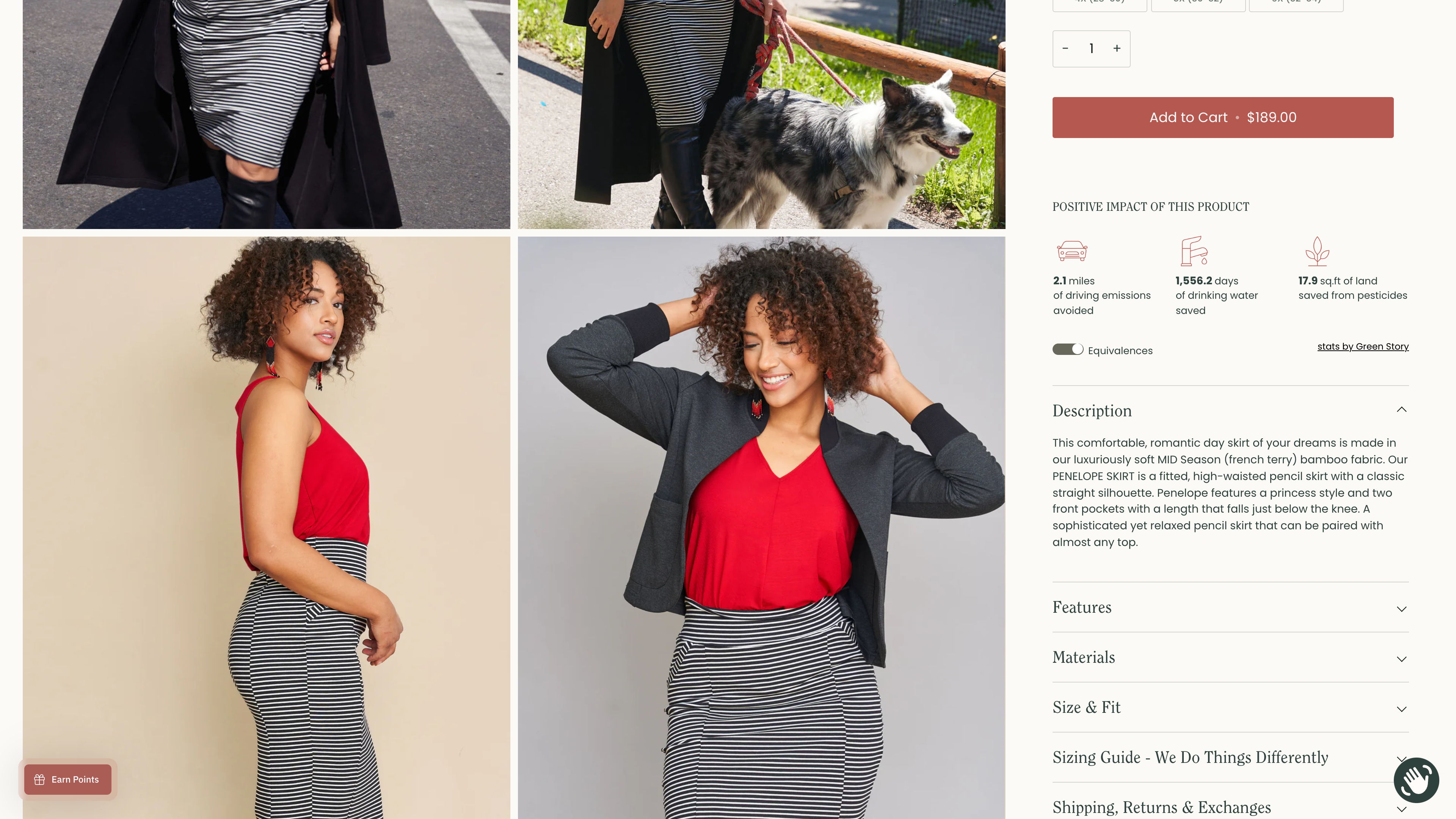 Anne Mulaire Fashion screenshot 3