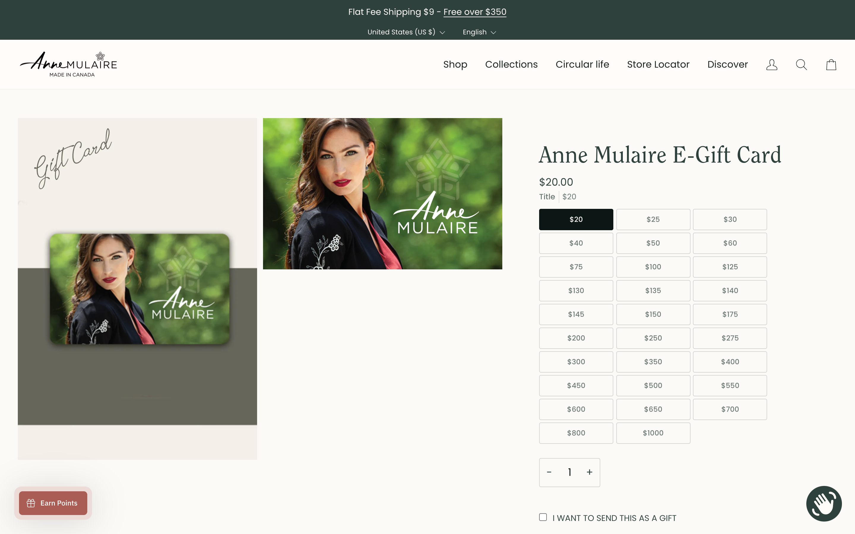 Anne Mulaire Fashion screenshot 4