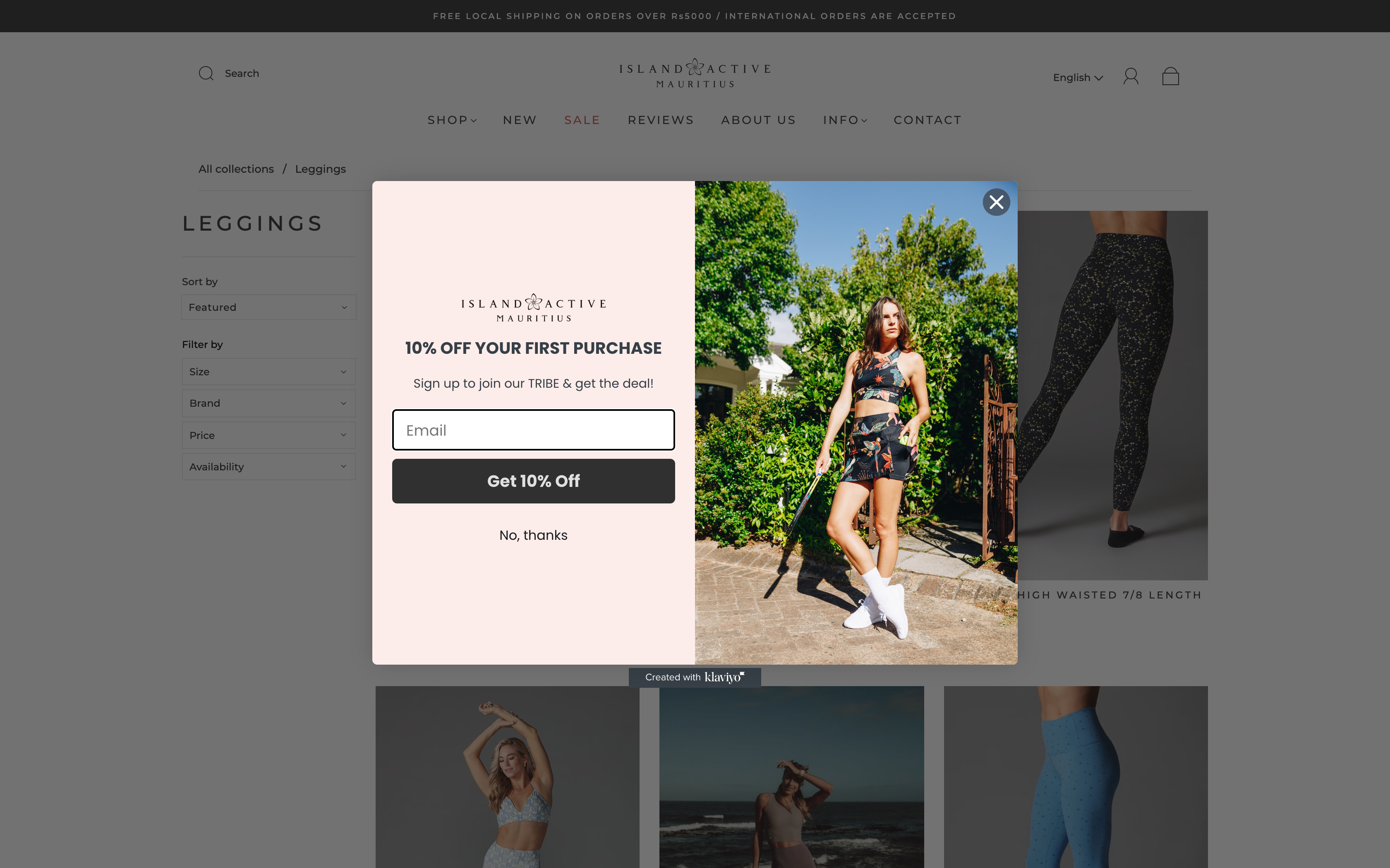 Island Active screenshot 2