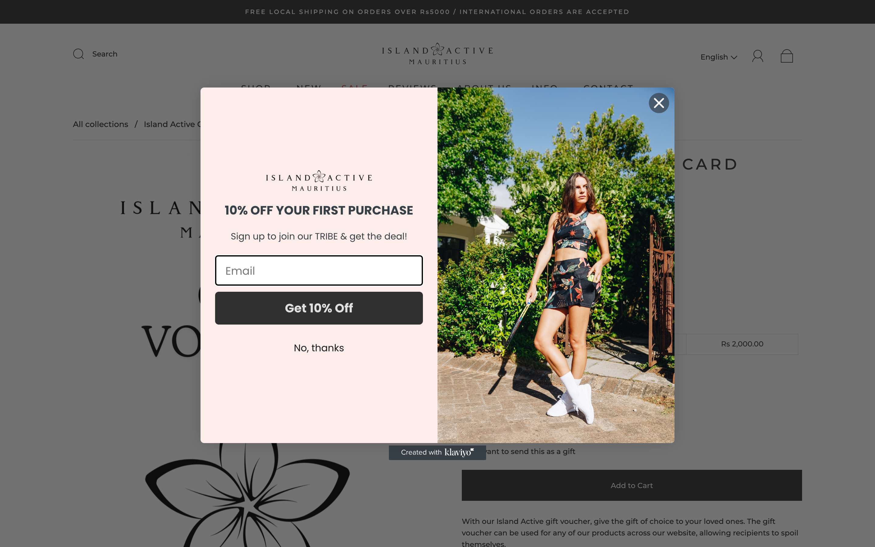 Island Active screenshot 4