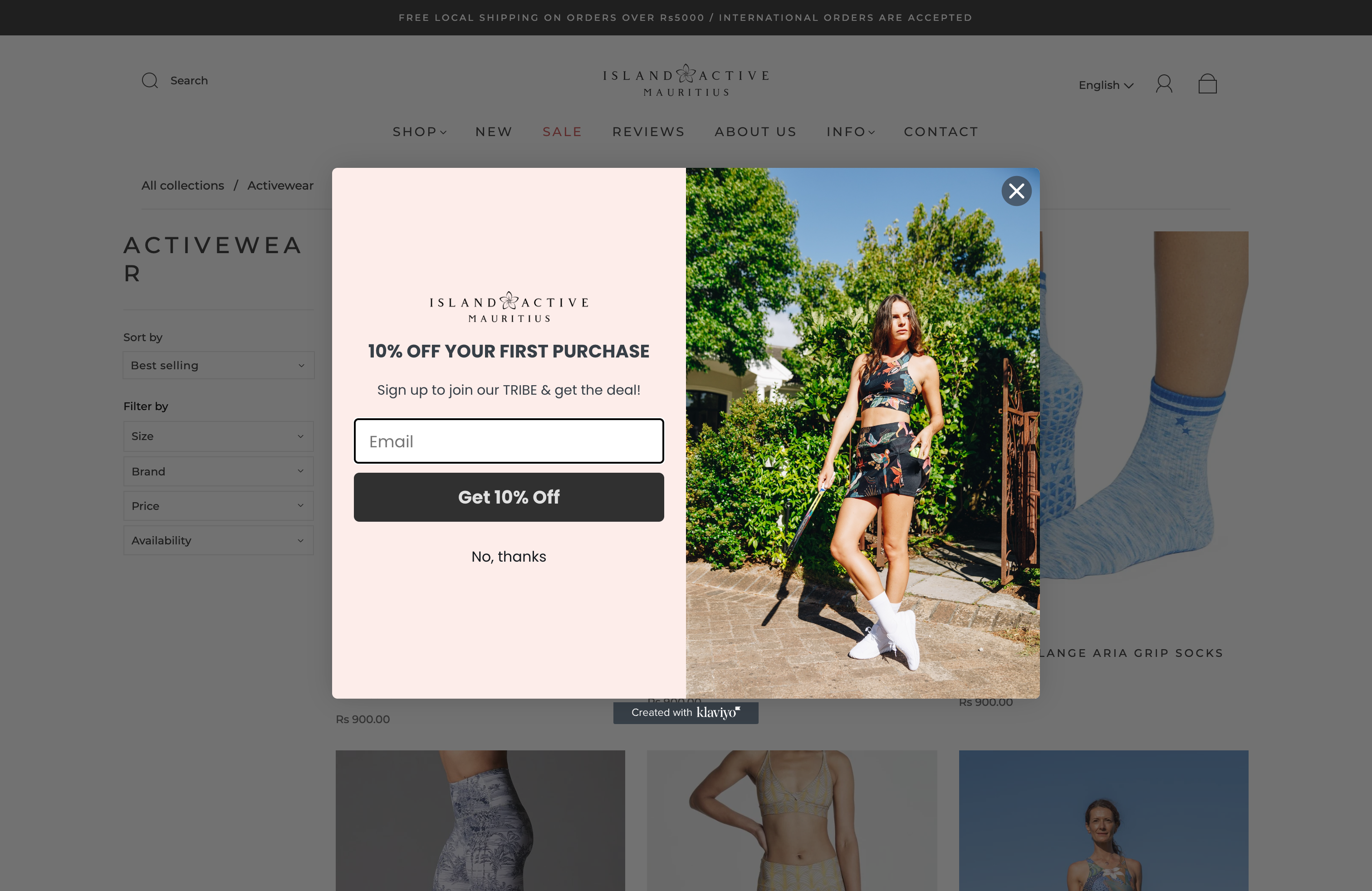 Island Active screenshot