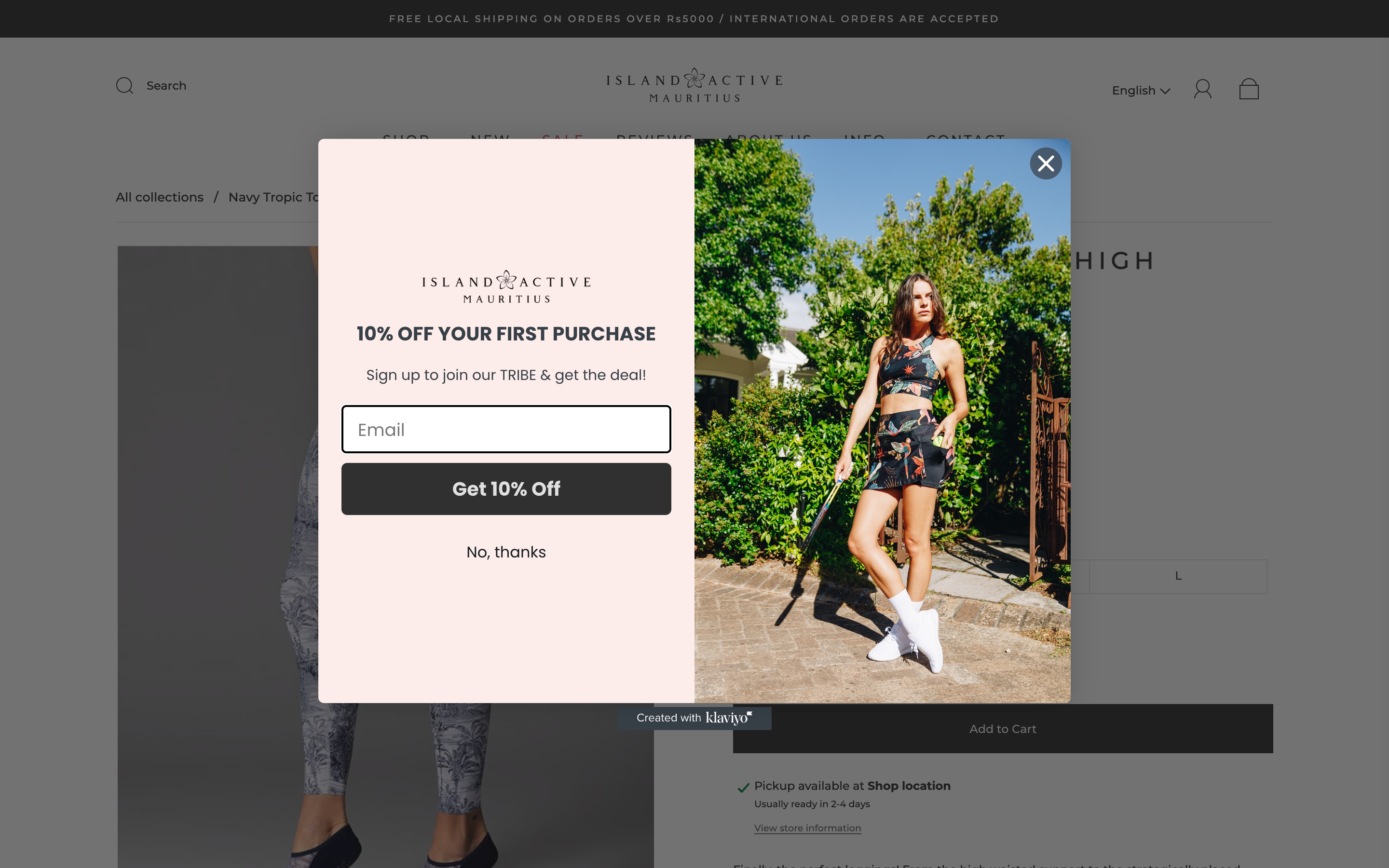 Island Active screenshot 5