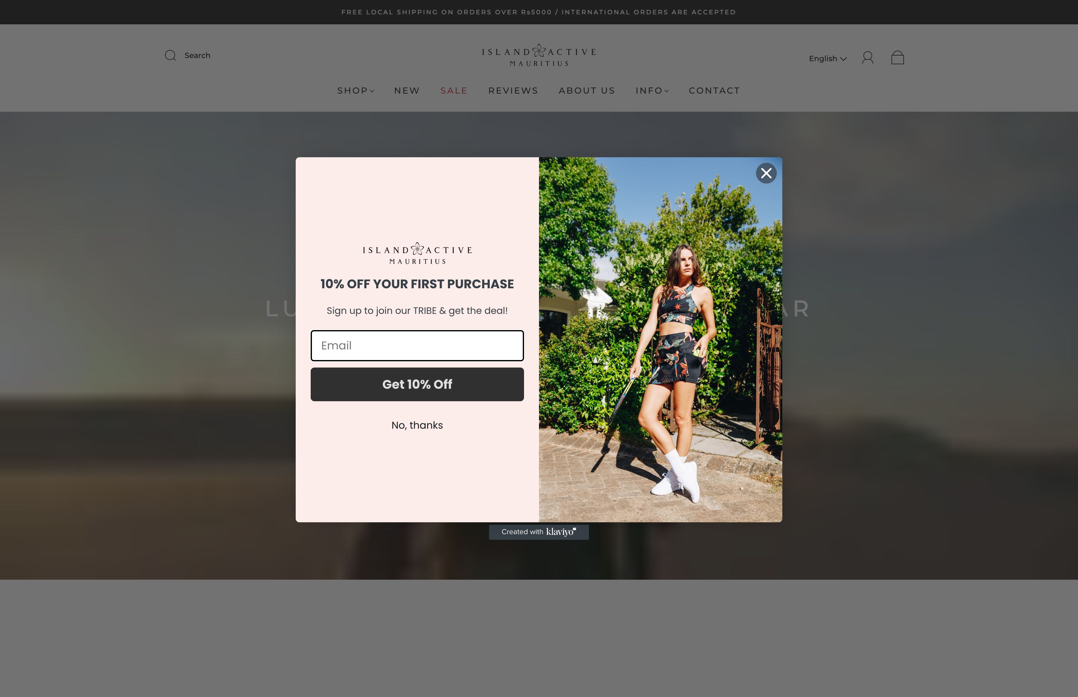 Island Active screenshot 6