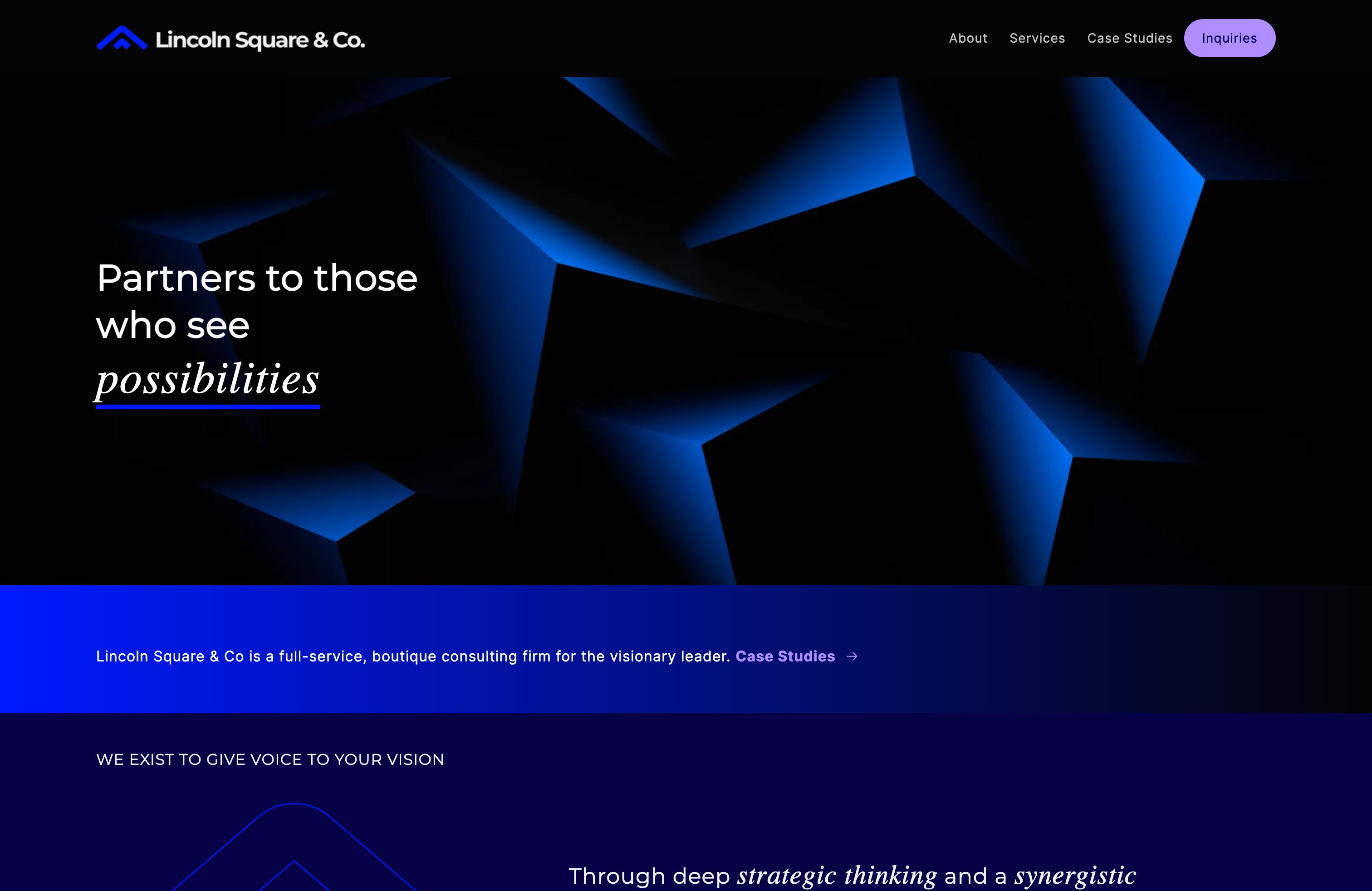 Lincoln Square Co screenshot 2