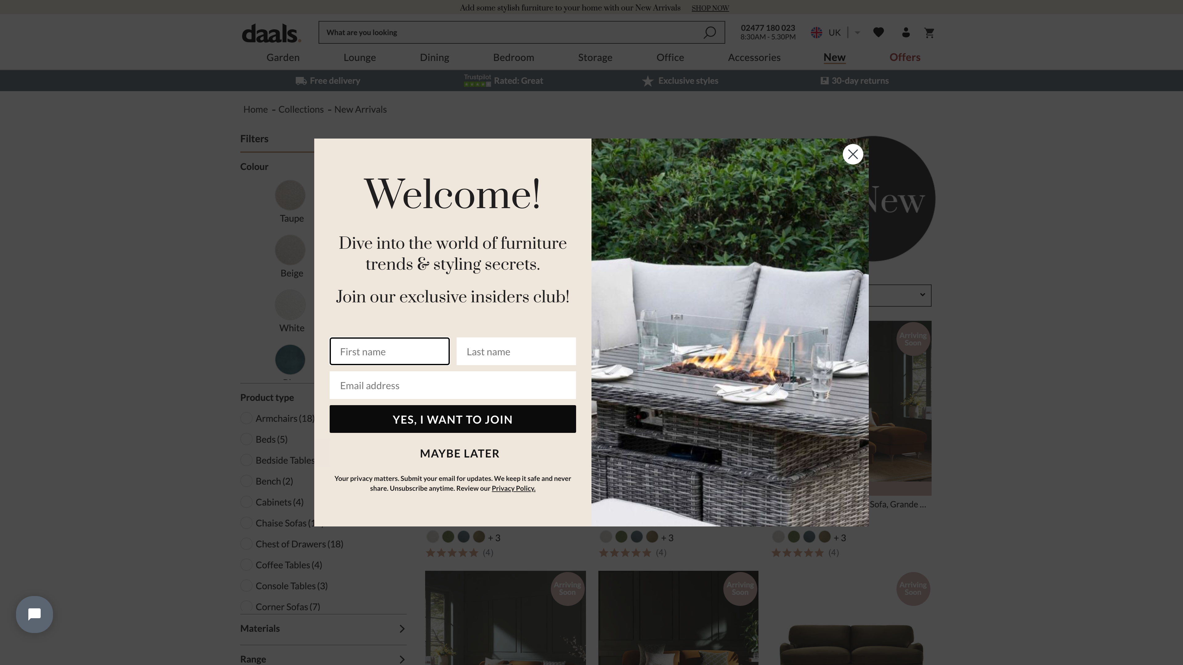 Custom Designed Shopify Website screenshot 2