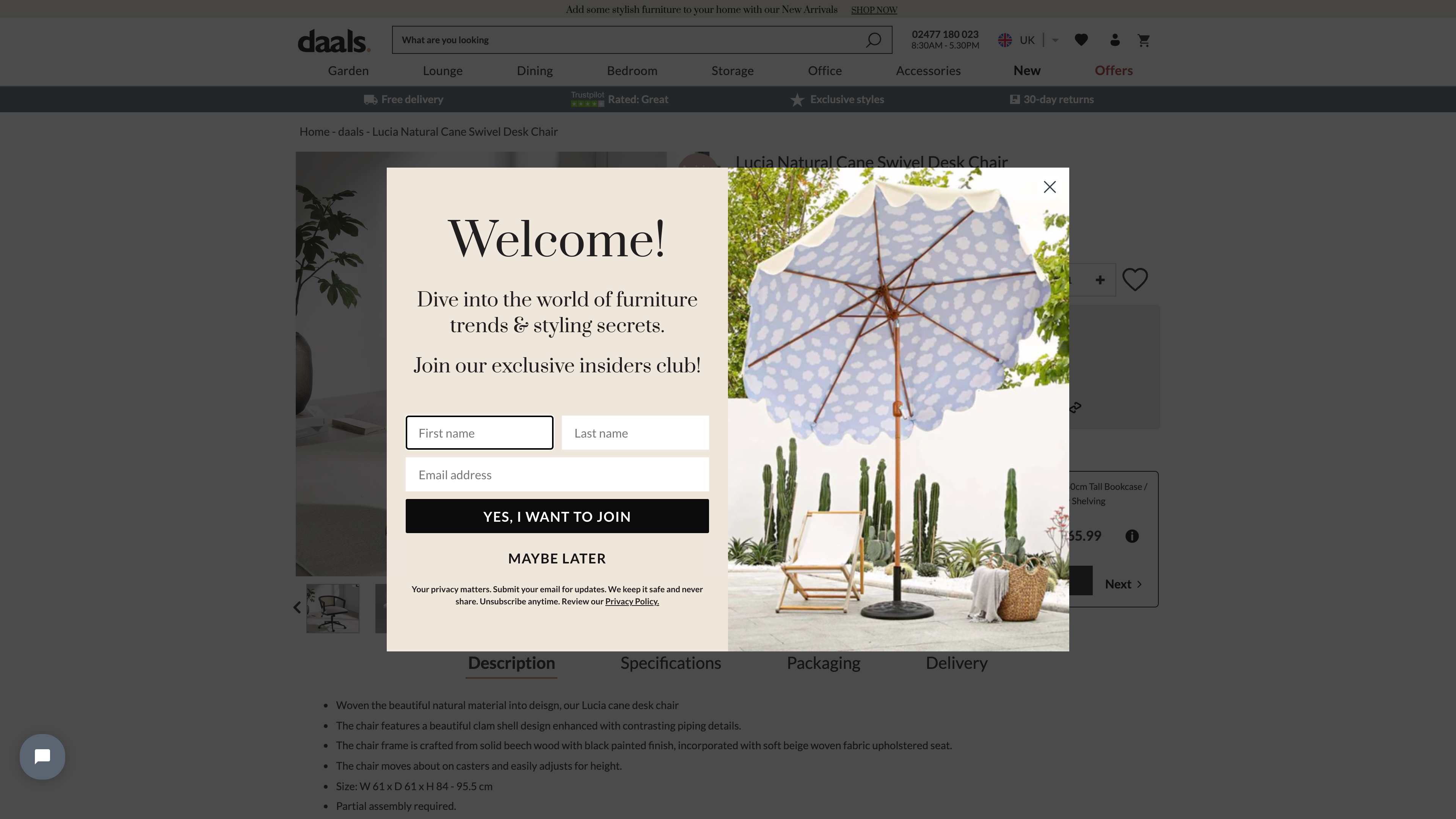 Custom Designed Shopify Website screenshot 3
