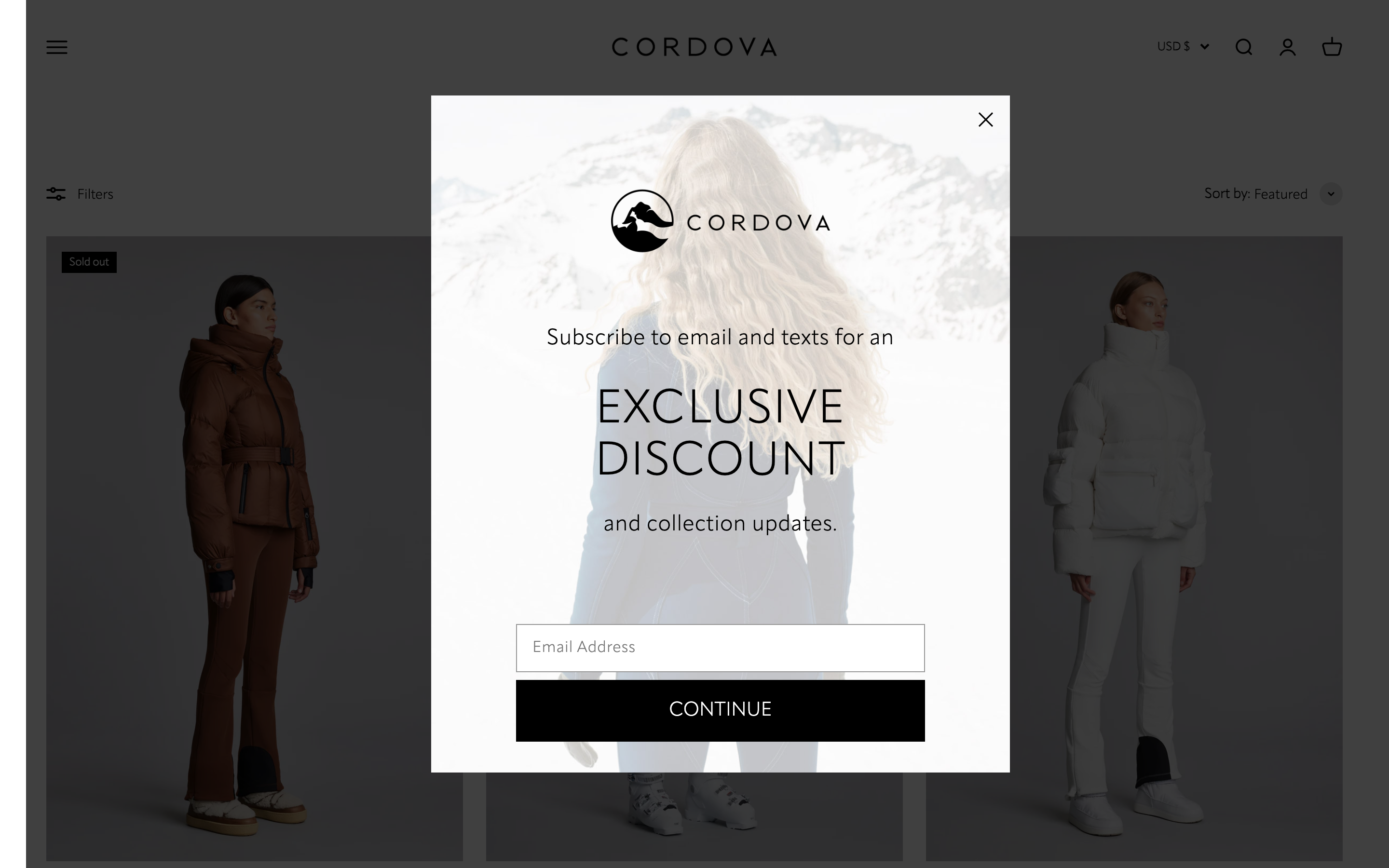 Cordova screenshot 3