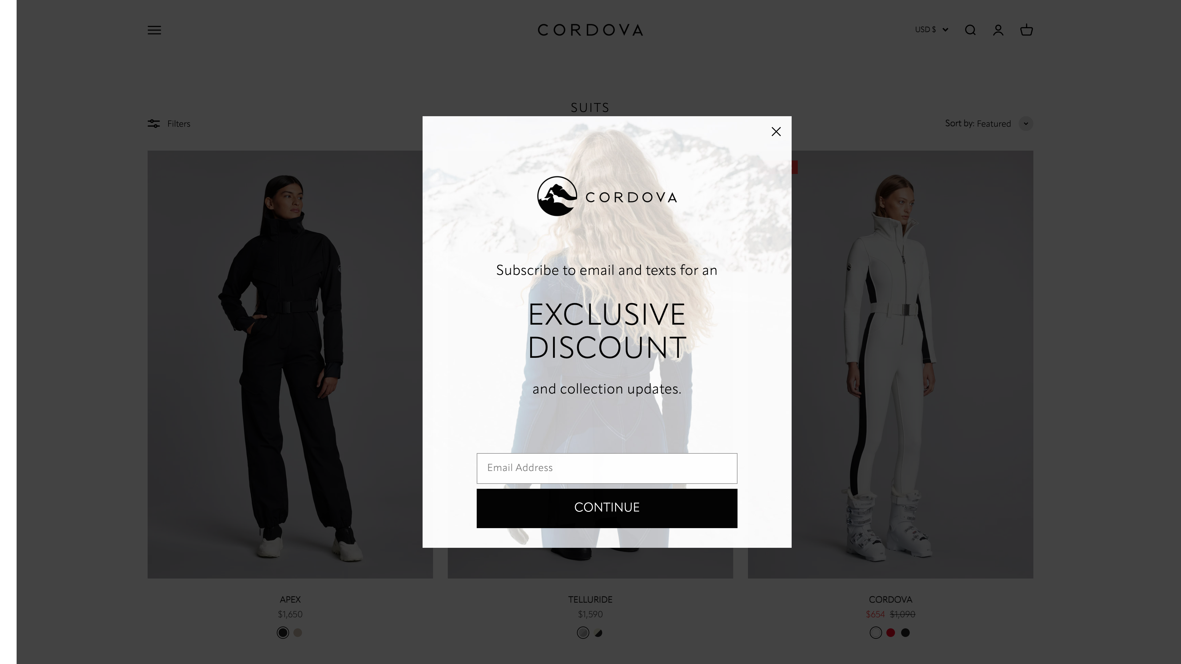 Cordova screenshot 2