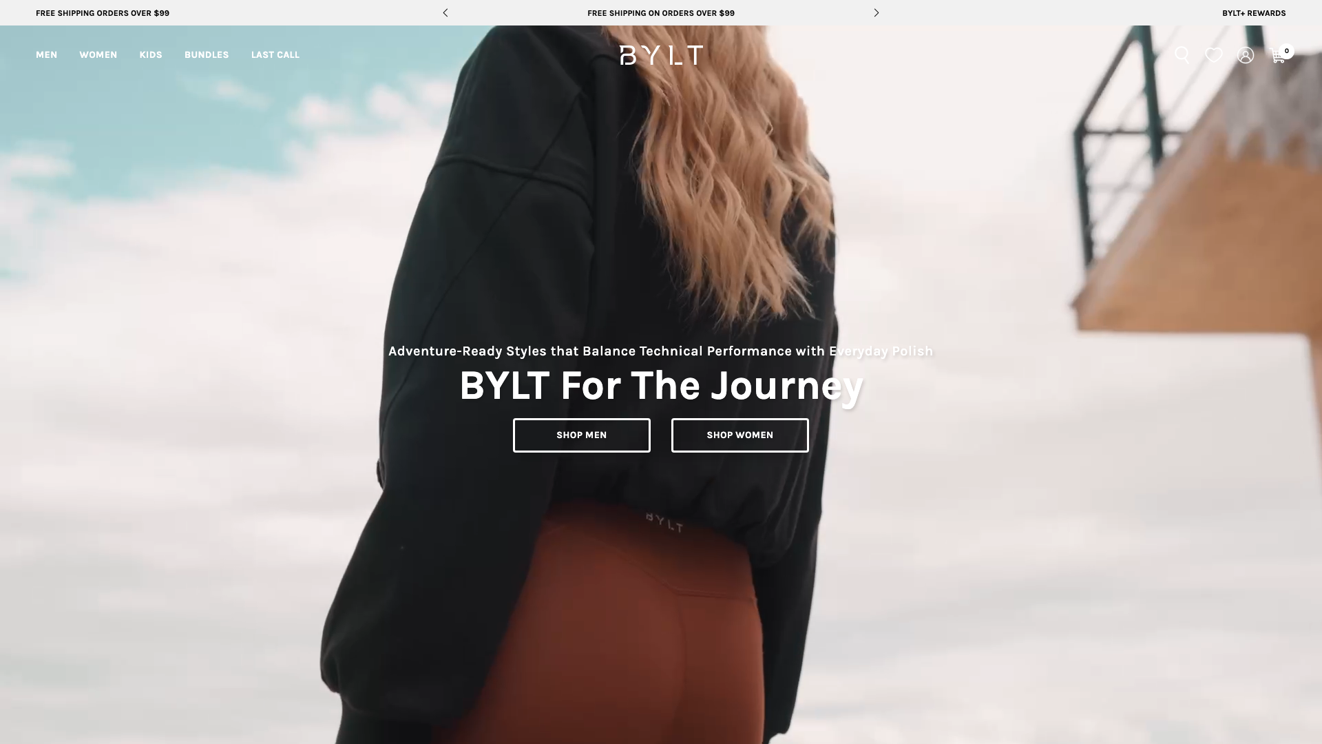 BYLT Basics screenshot