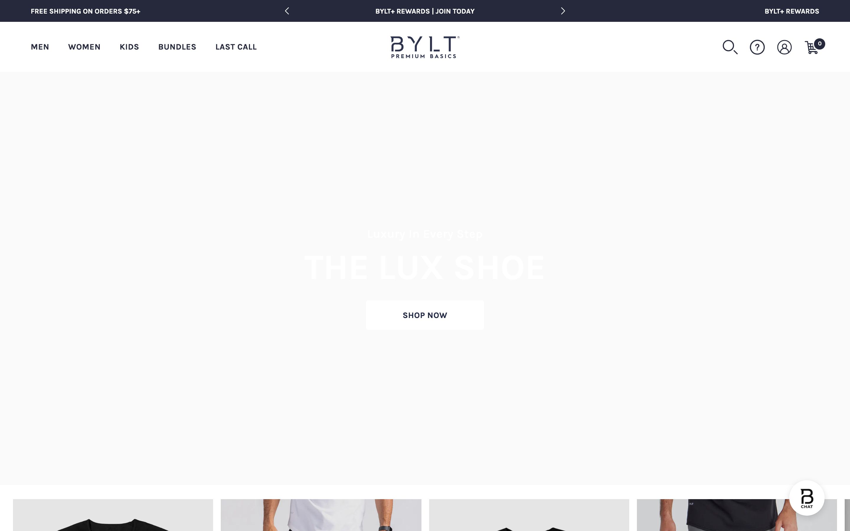 Headless Storefront Development & Optimization for BYLT Basics