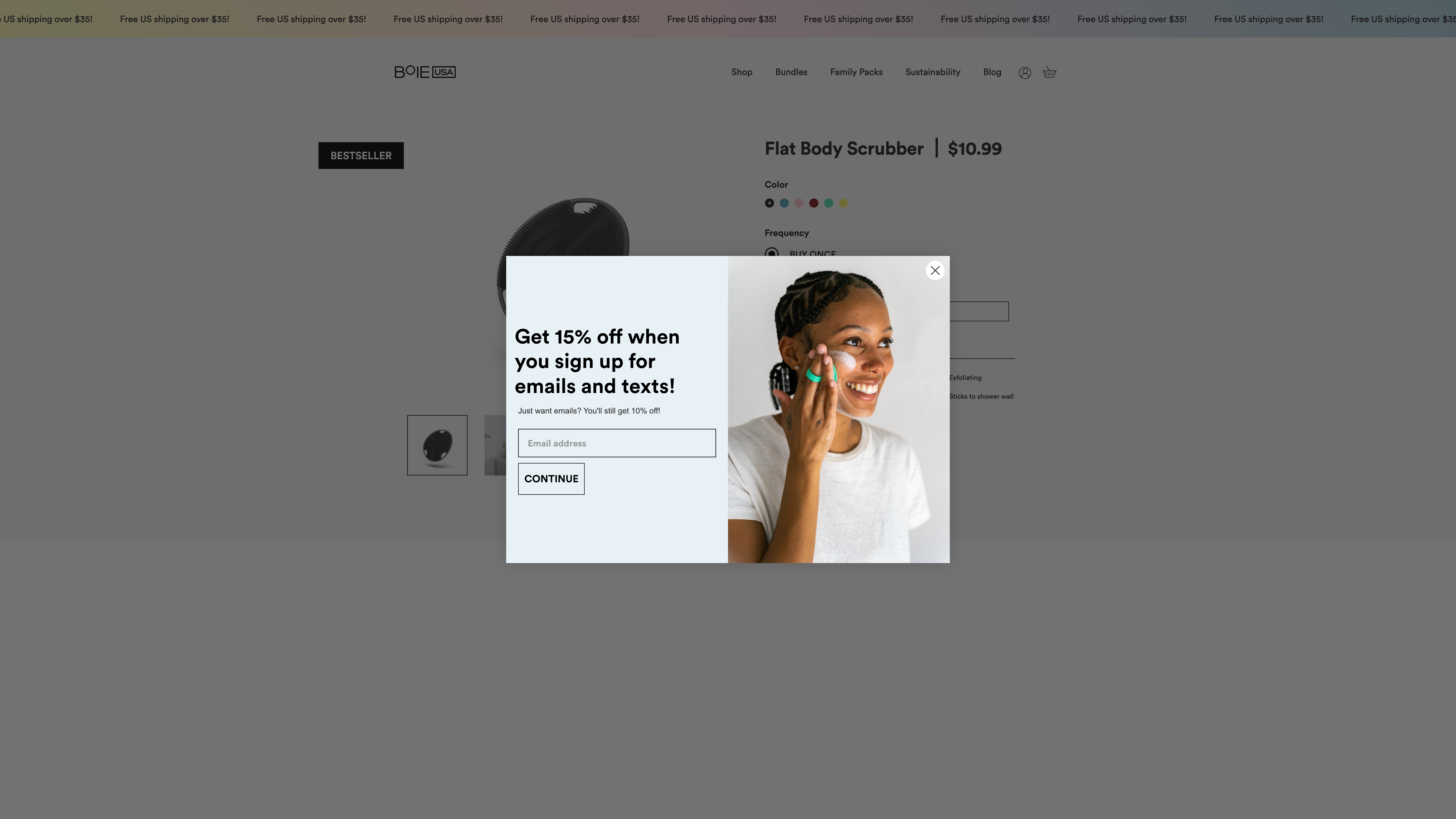 BoIE USA screenshot 2