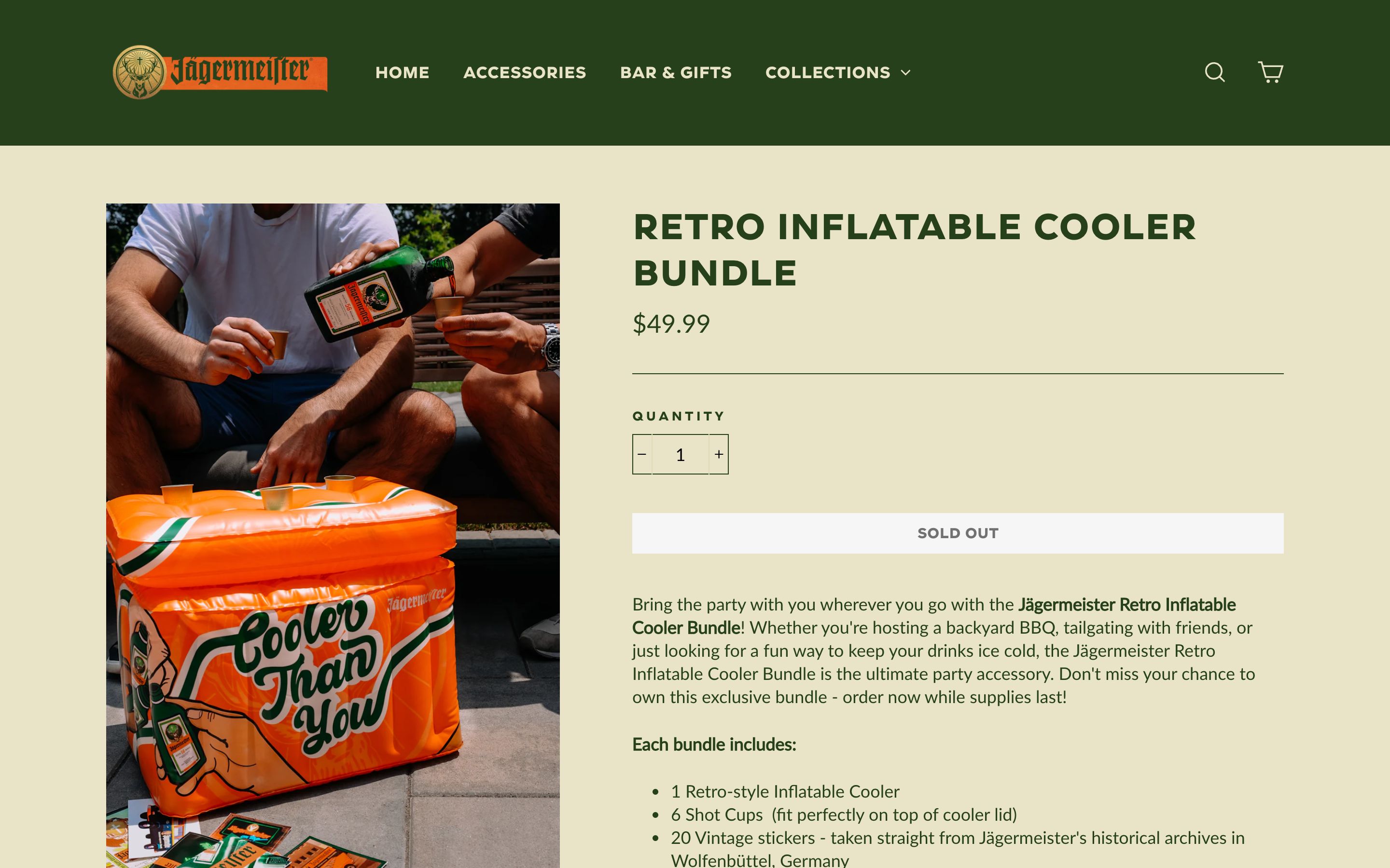 Jägermeister USA Official Shop screenshot 5