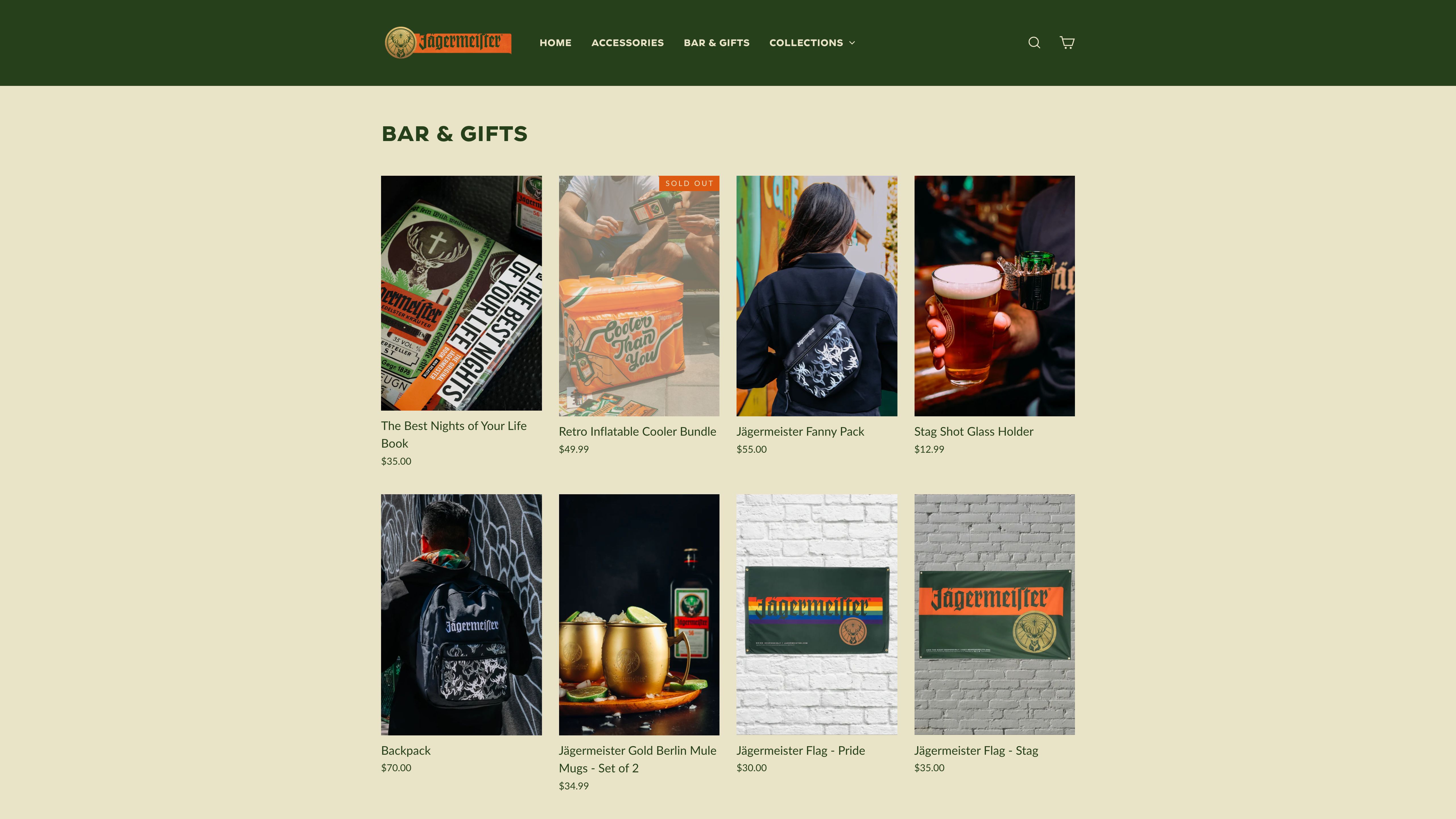 Jägermeister USA Official Shop screenshot 4