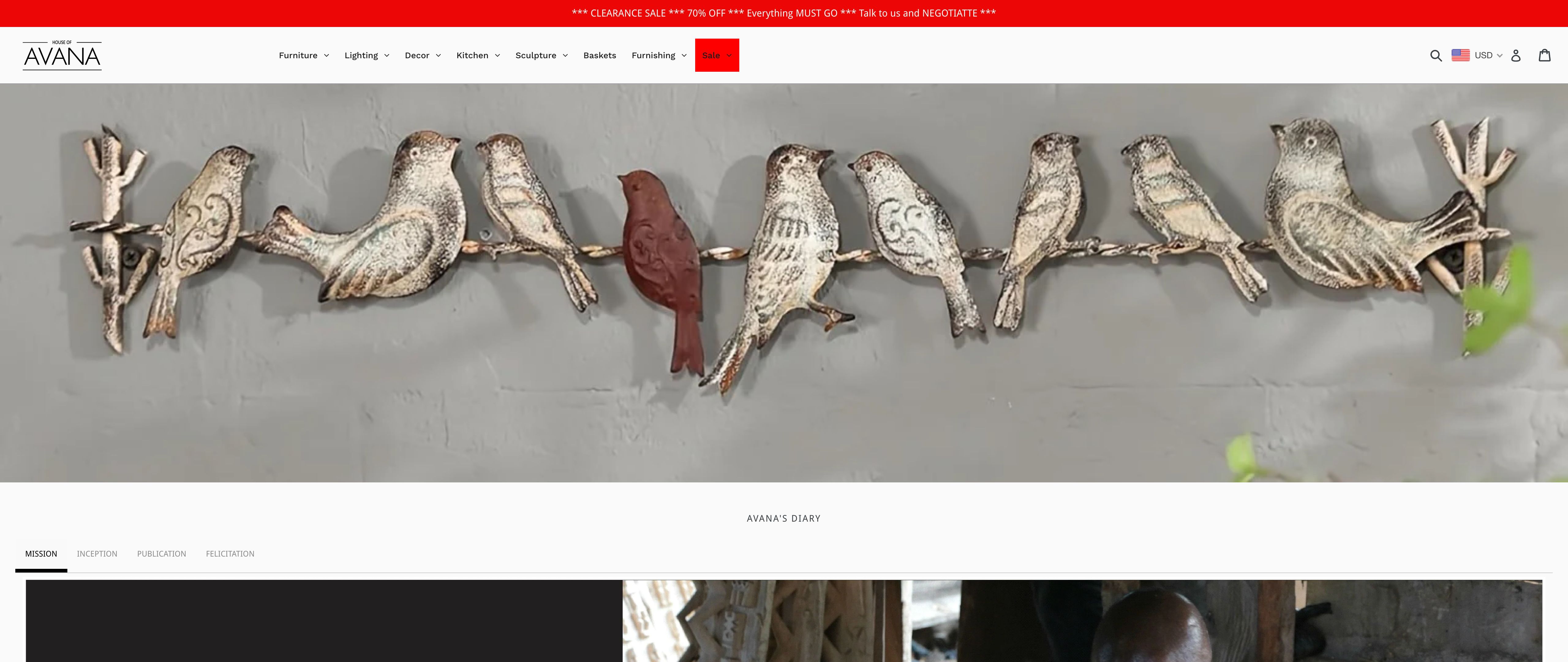 House of Avana - USA Based Home Decor Brand screenshot 7