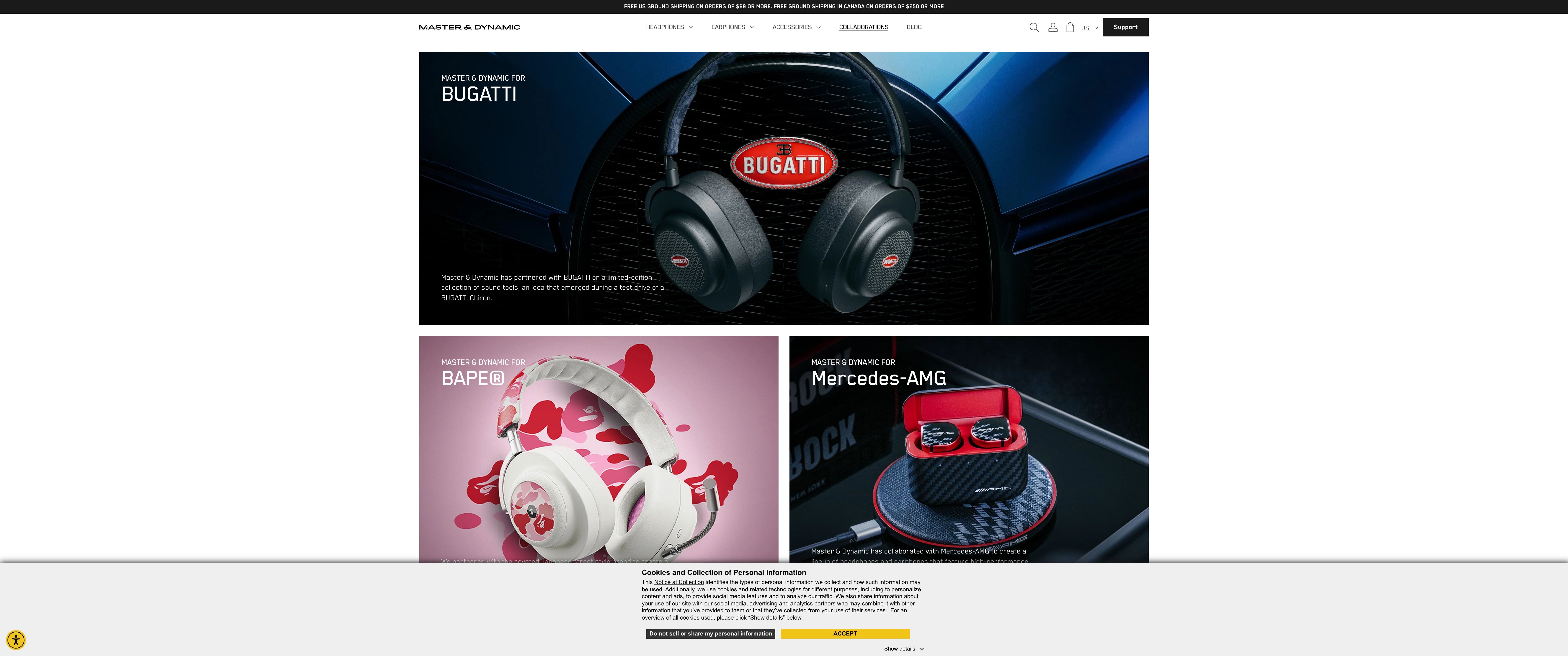 Master & Dynamic screenshot