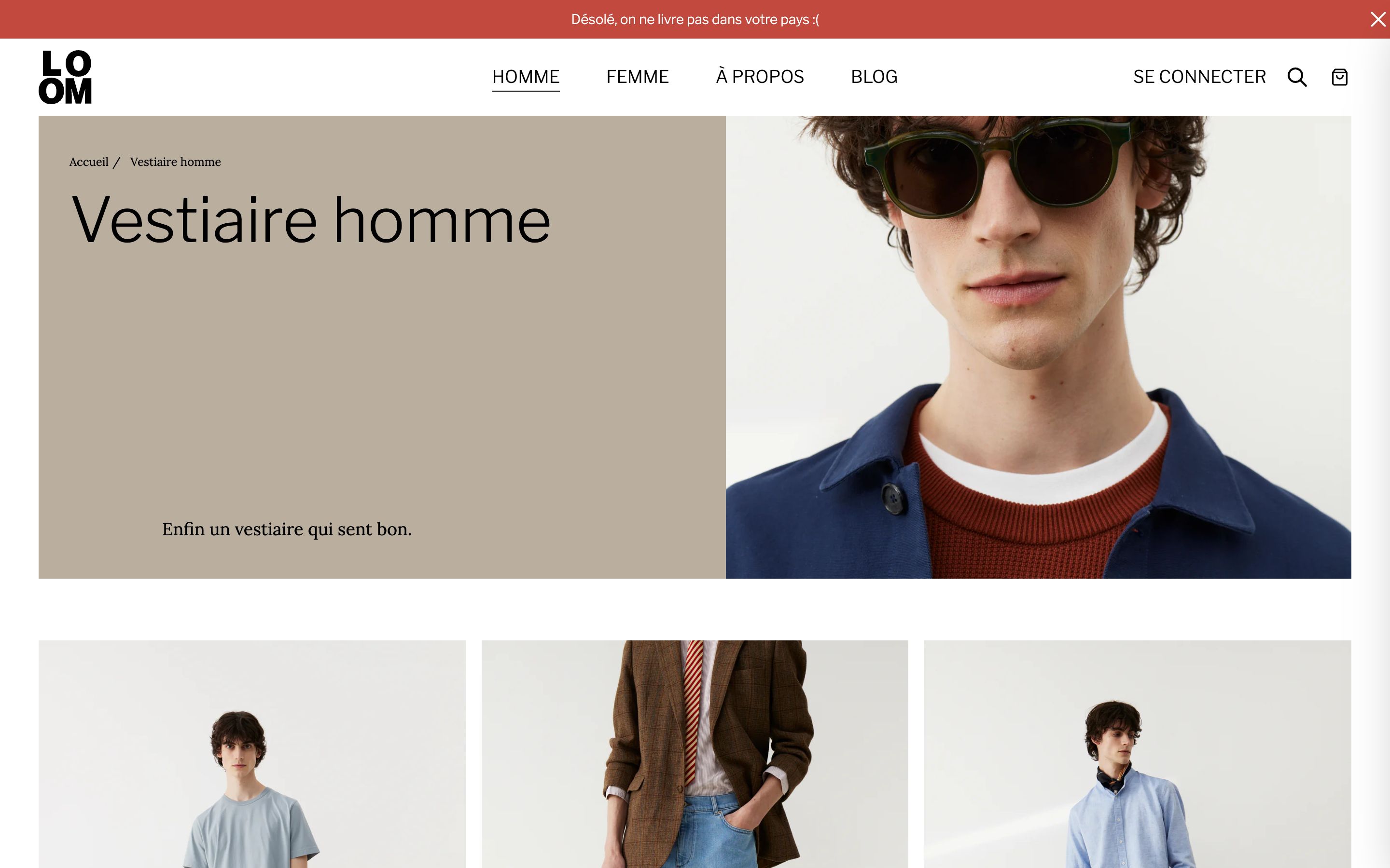 Custom Shopify Theme Development and Ongoing Support for Loom