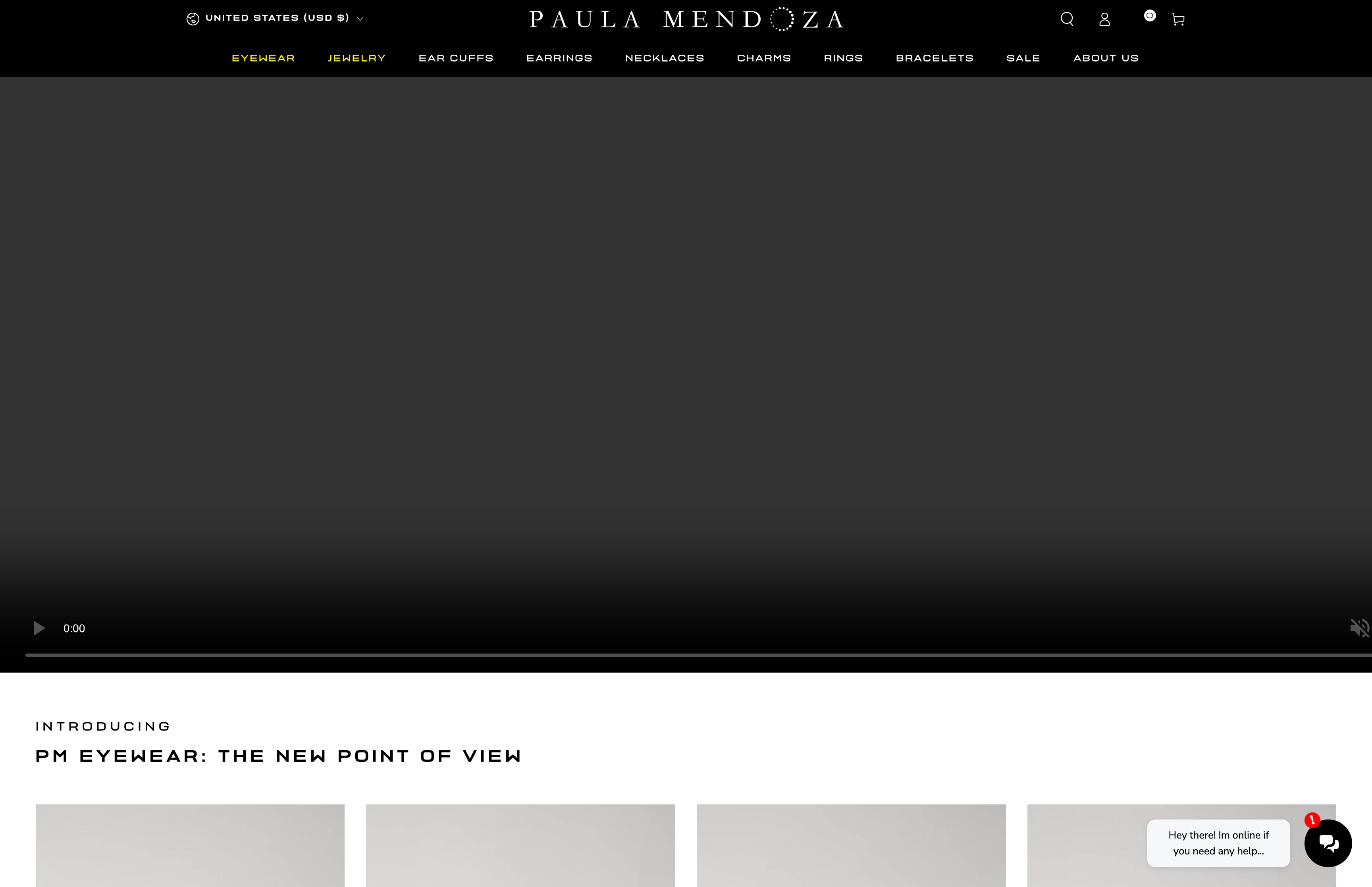 Paula Mendoza Jewelry screenshot