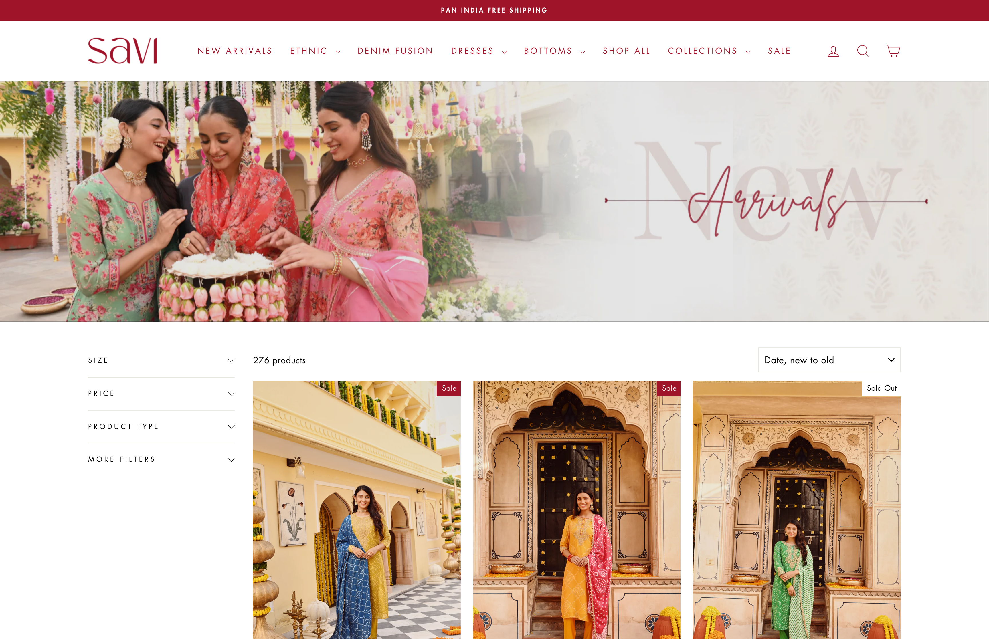 Savi India screenshot 2