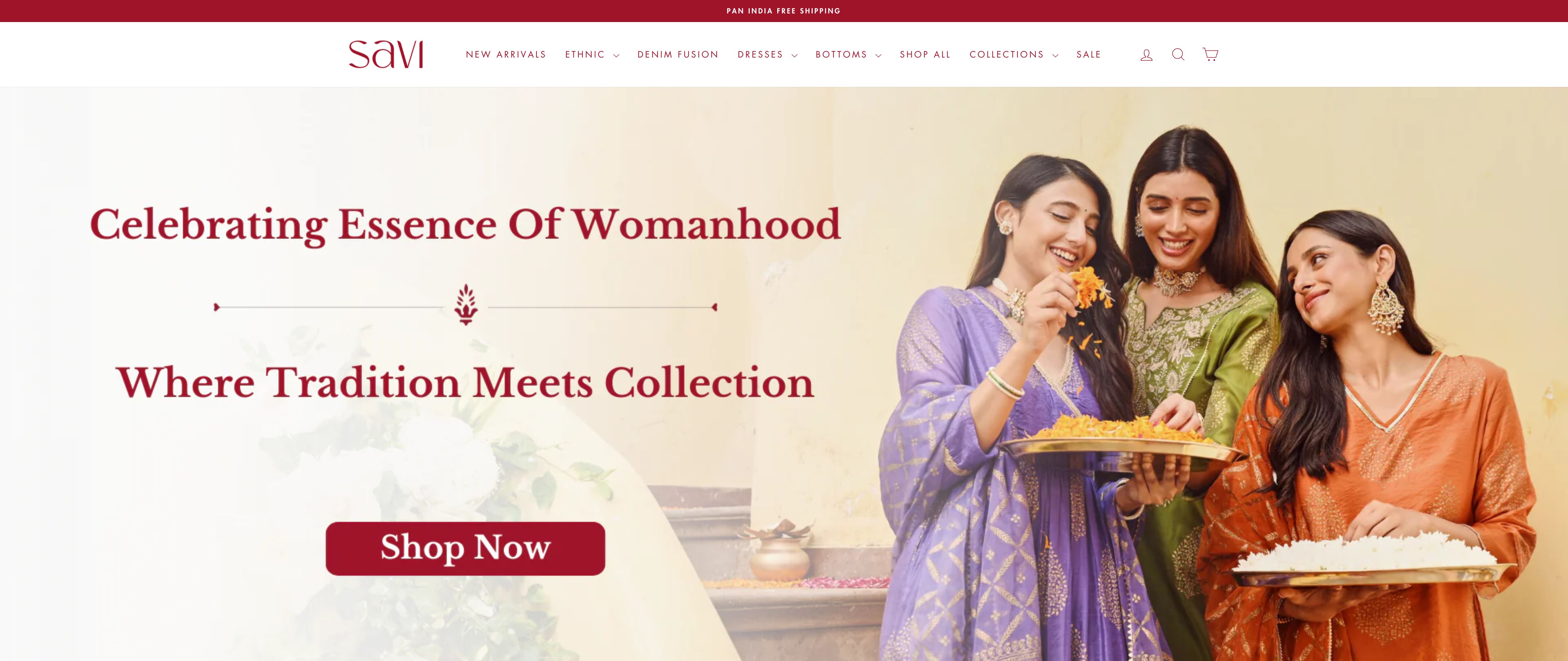 Savi India screenshot