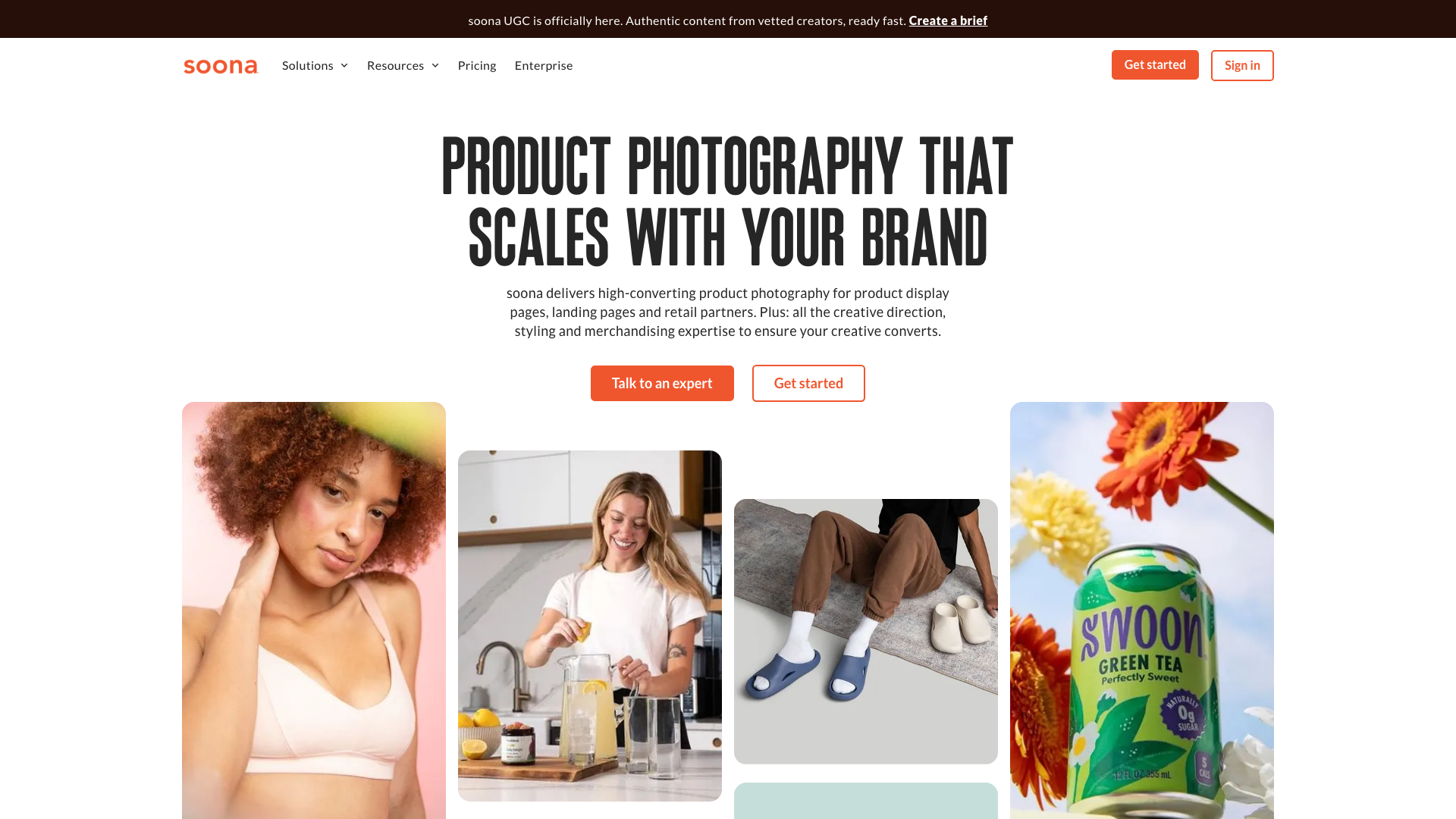 Product Photography Portfolio screenshot