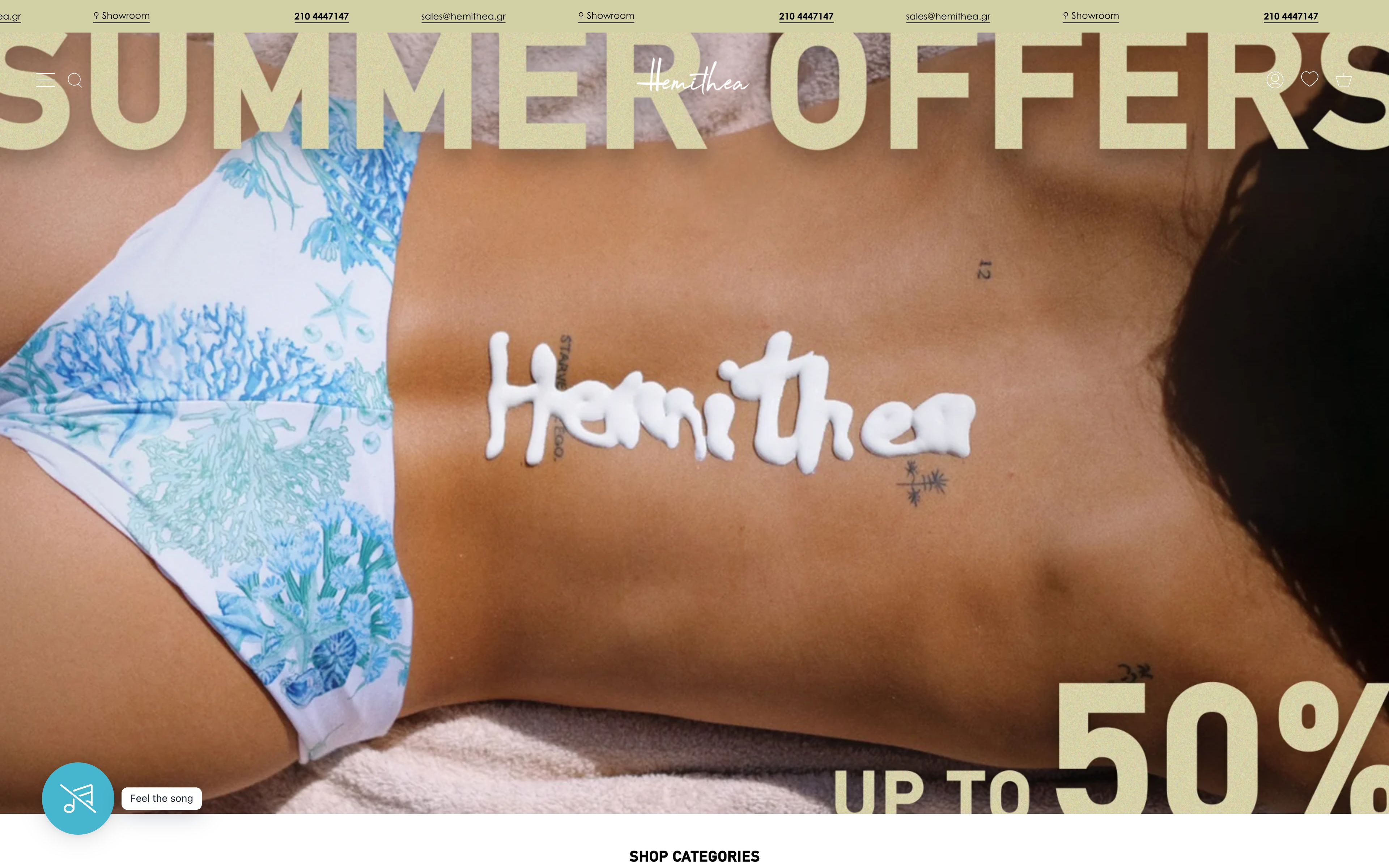 Hemithea | Luxury Fashion Brand screenshot 4