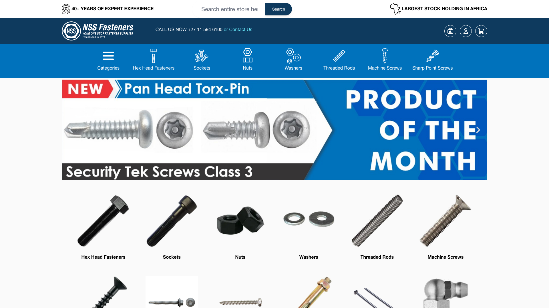 NSS Fasteners
