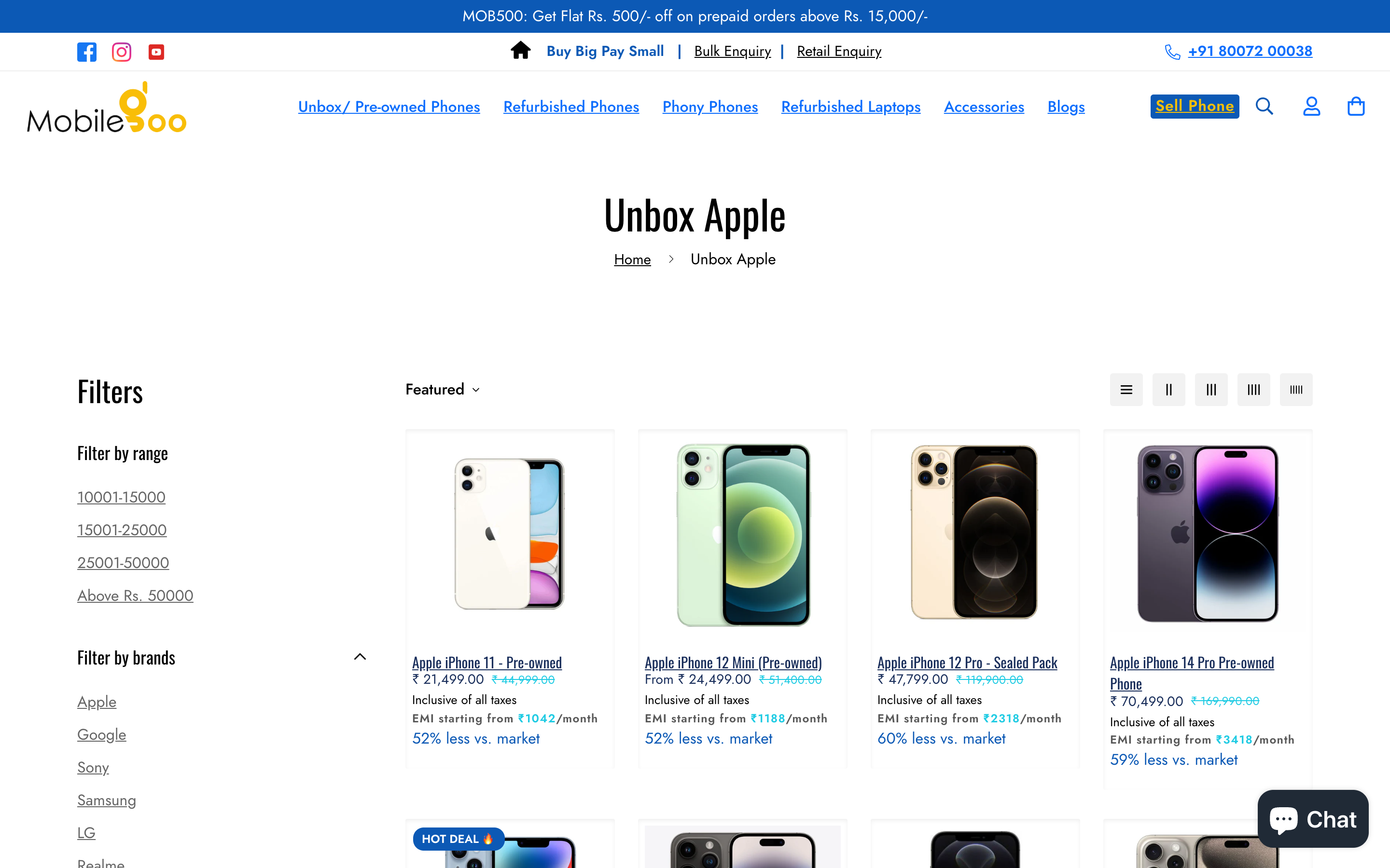 Mobilegoo screenshot 4