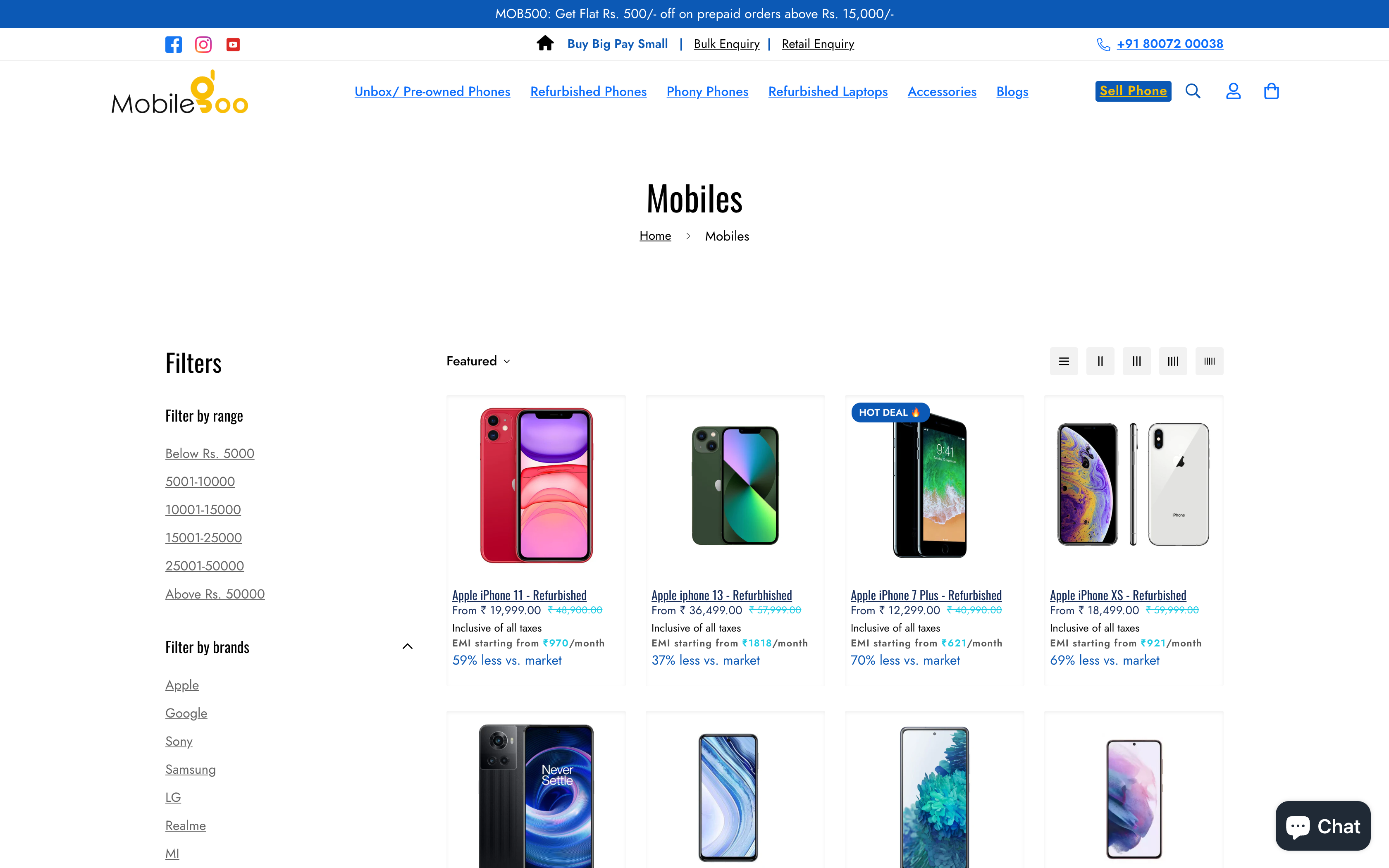 Mobilegoo screenshot 2