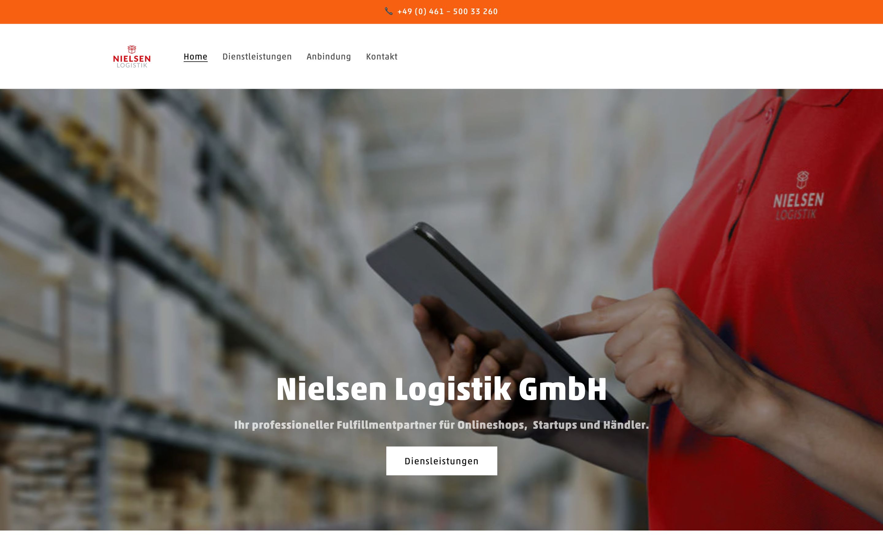Nielsen Logistik screenshot 2