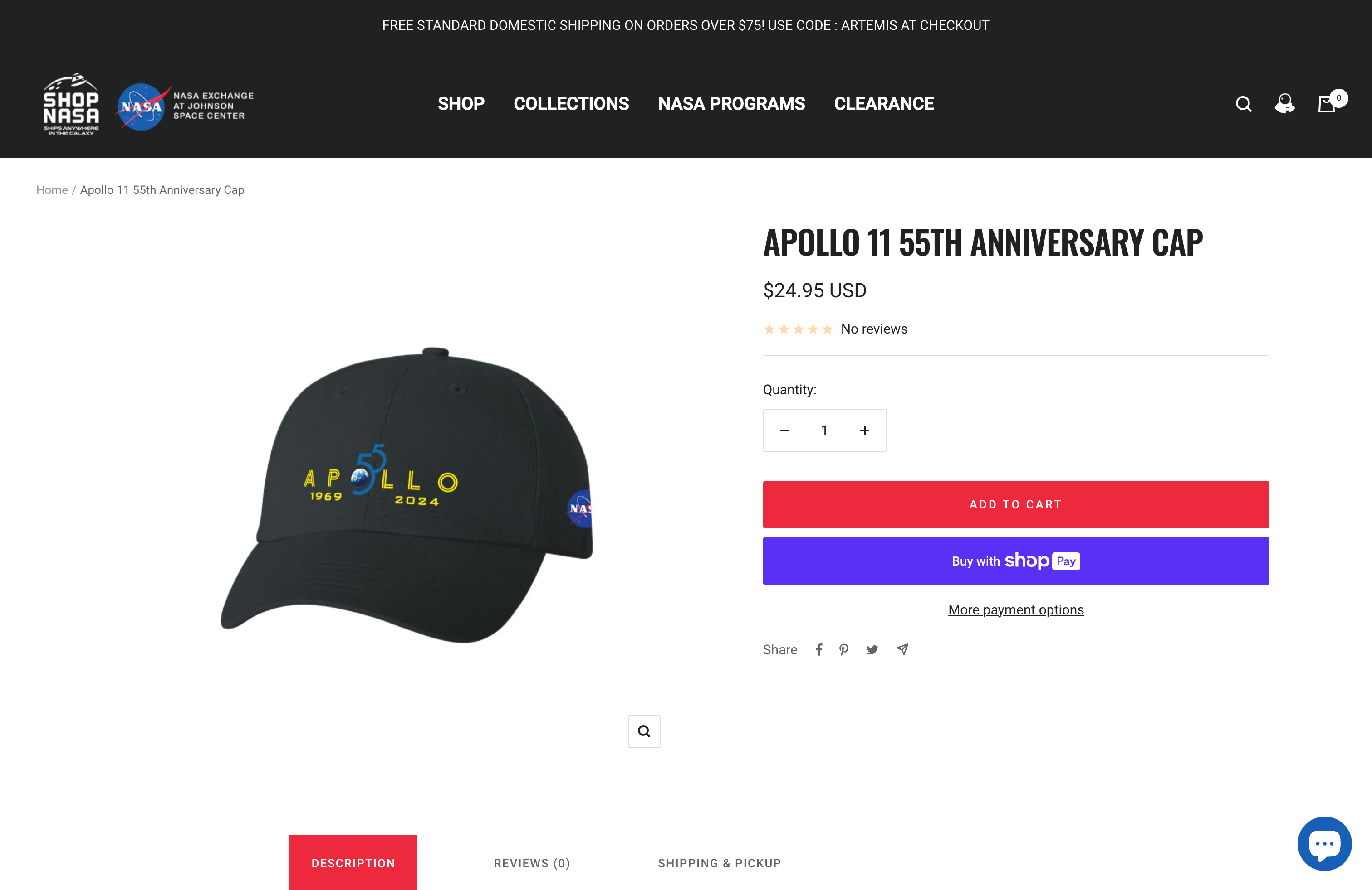 ShopNASA screenshot 4