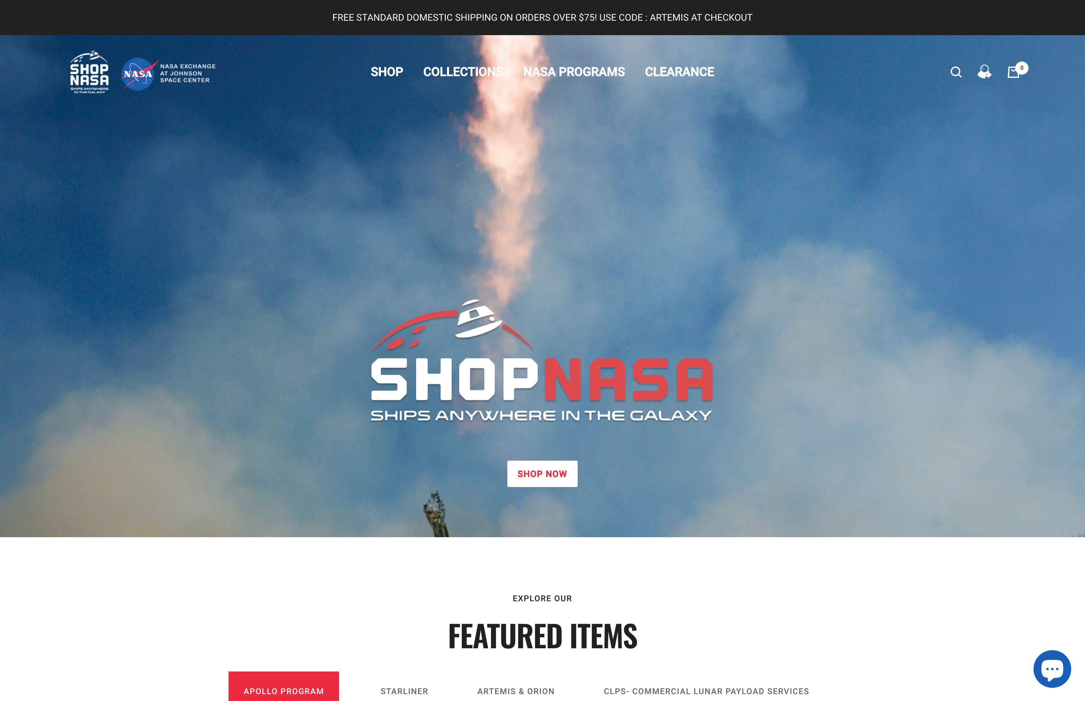 ShopNASA screenshot 6