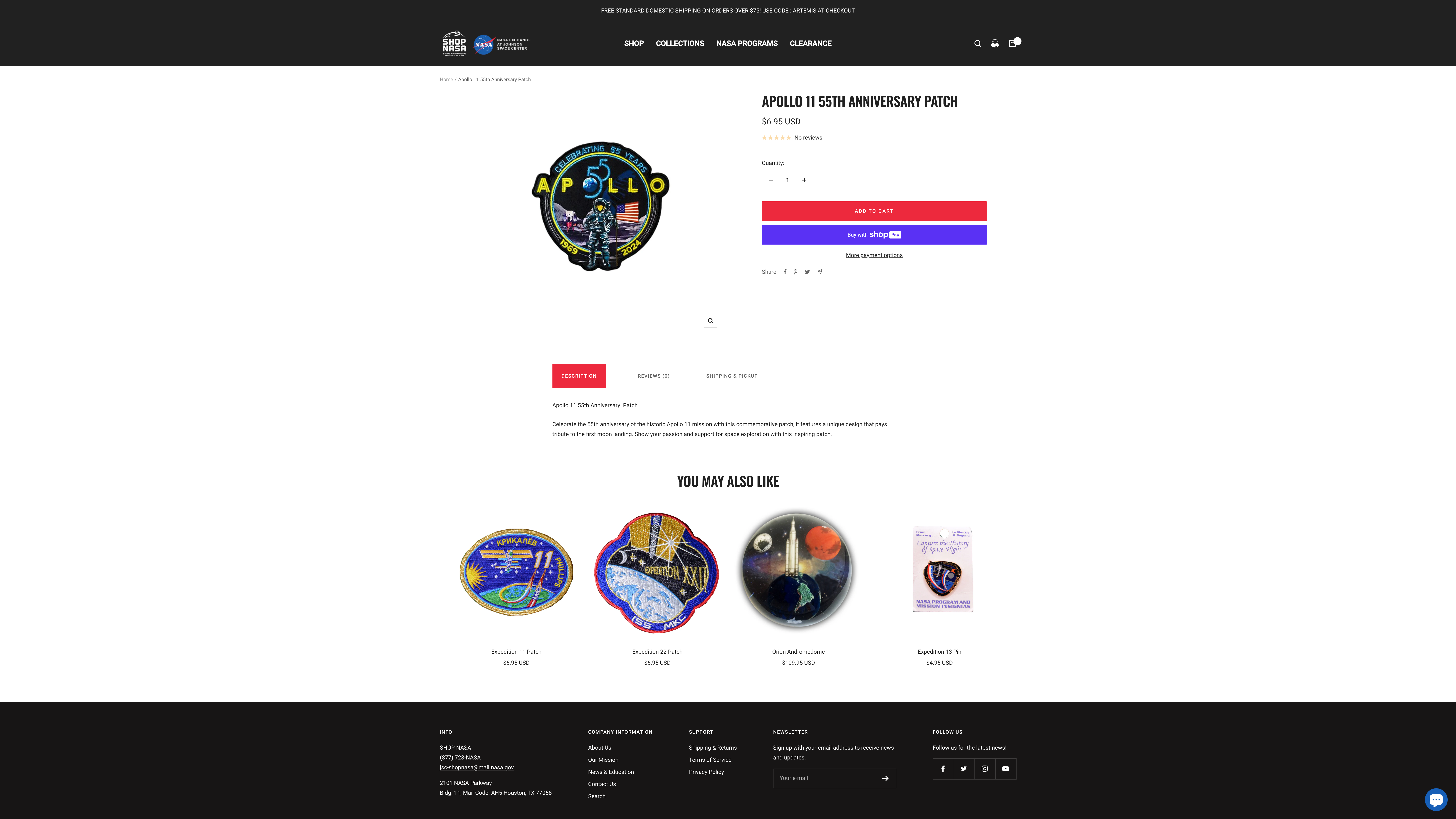 ShopNASA screenshot 5