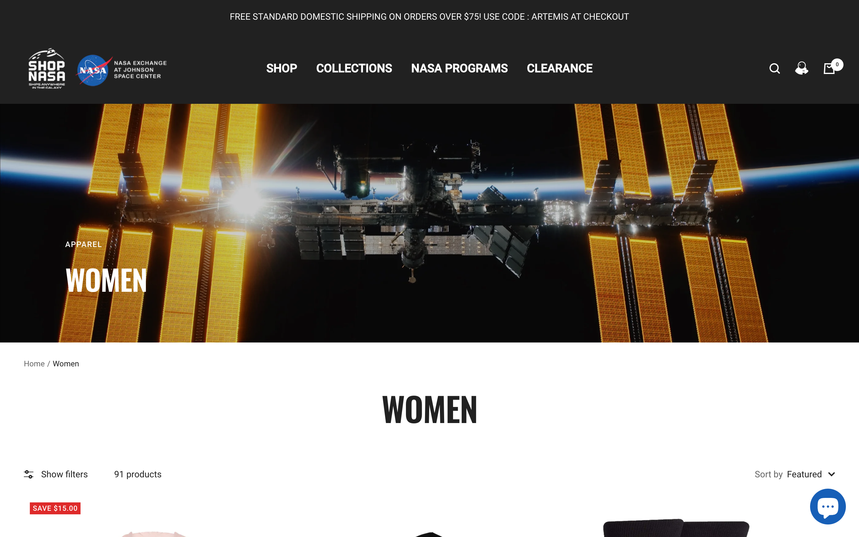 ShopNASA screenshot 3