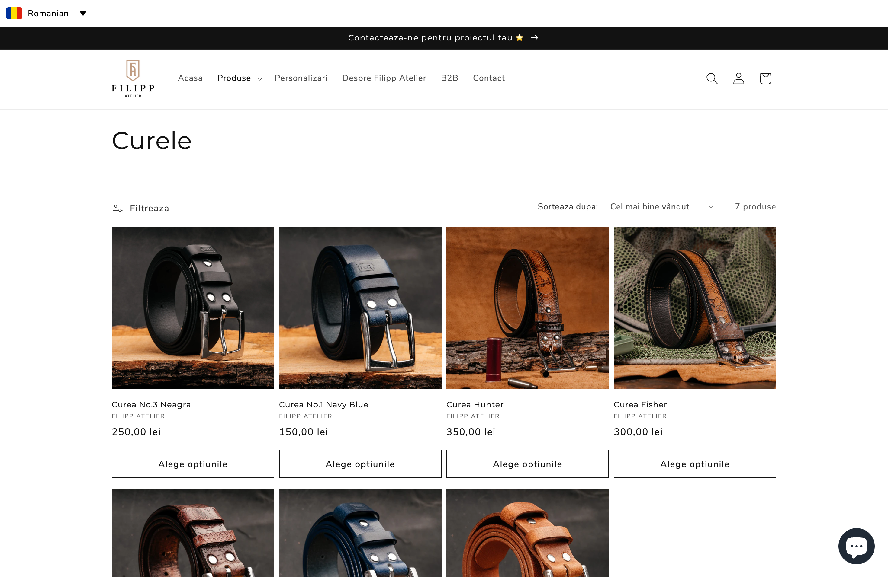 Leather goods screenshot 3