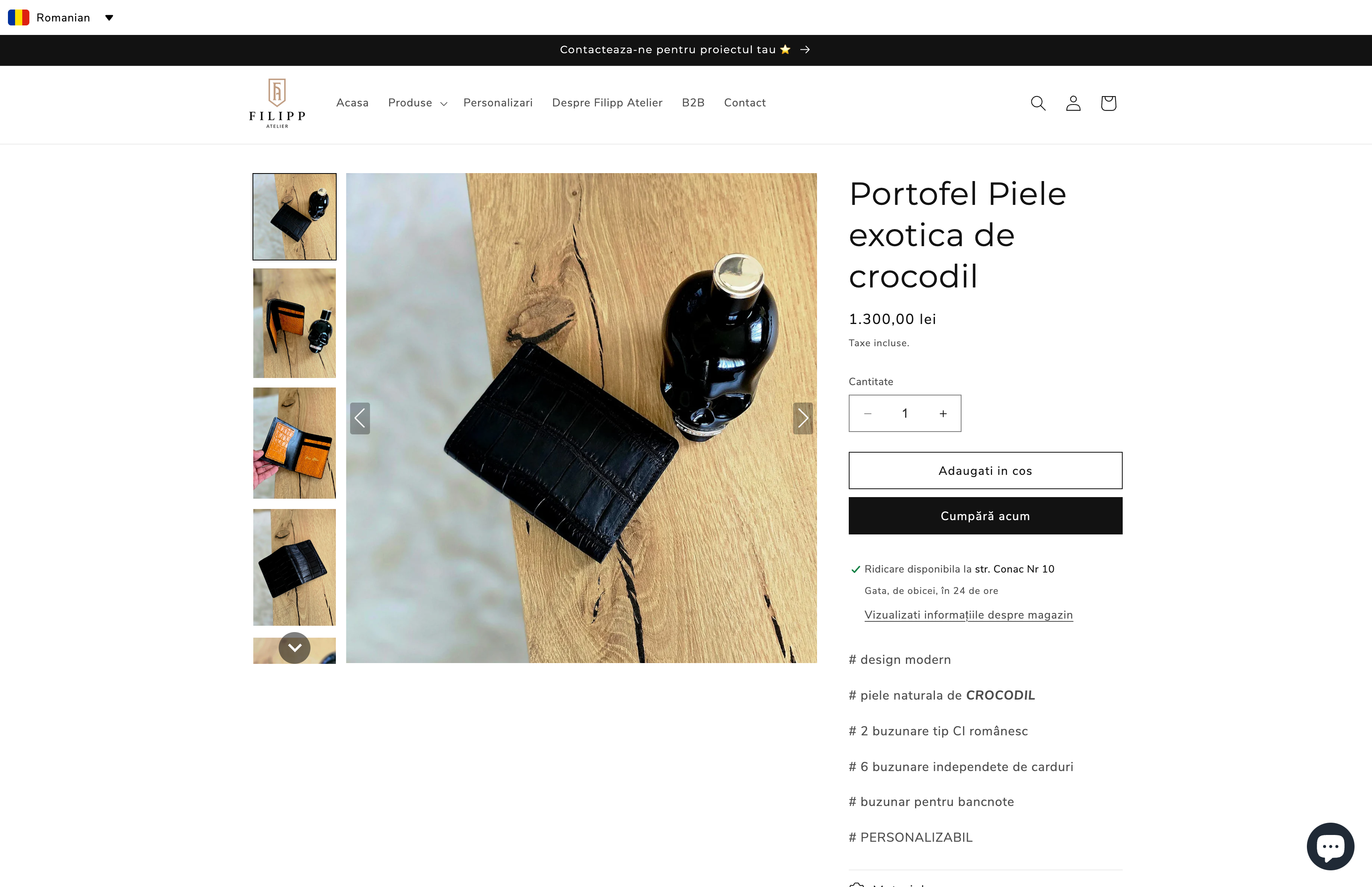 Leather goods screenshot 4