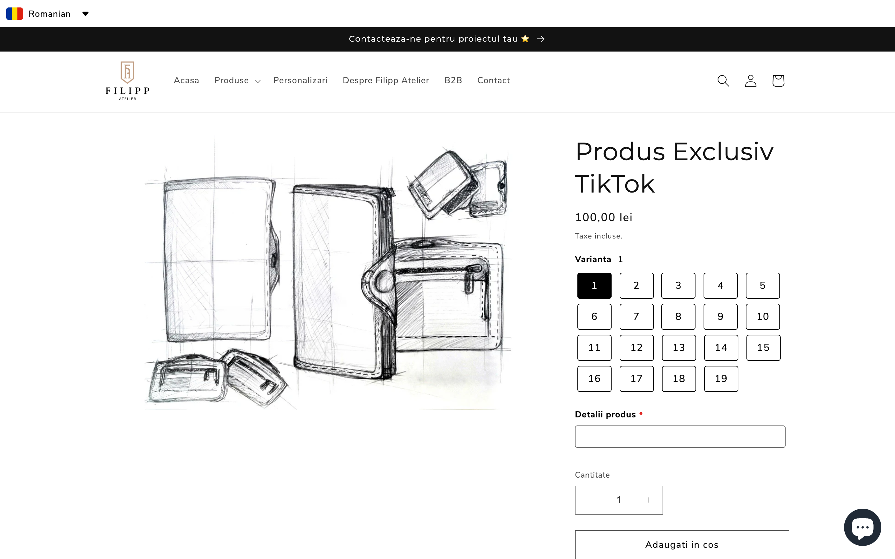 Leather goods screenshot 5