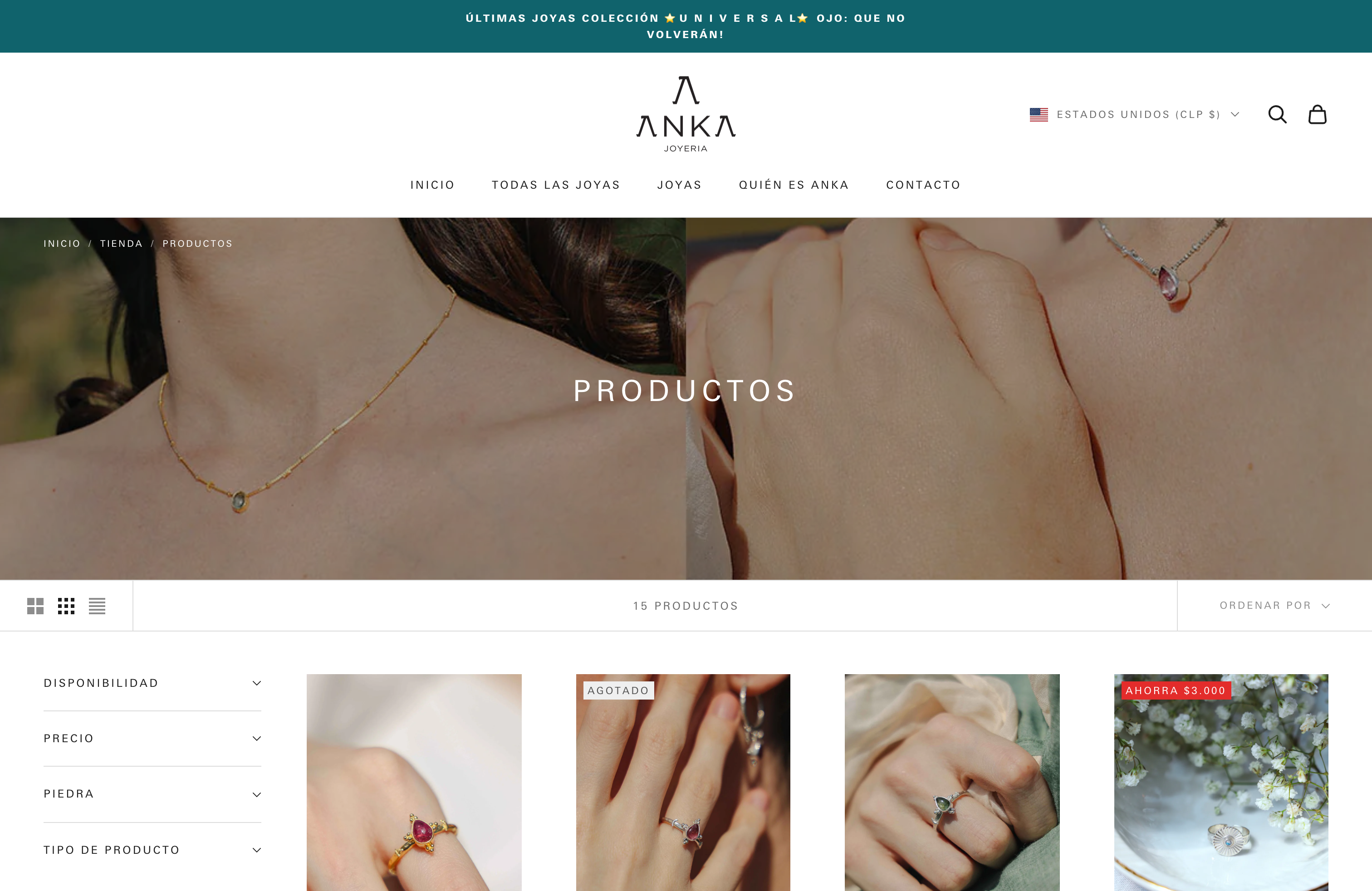 Anka Joyería: Handcrafted Chilean Jewelry with Natural Stones