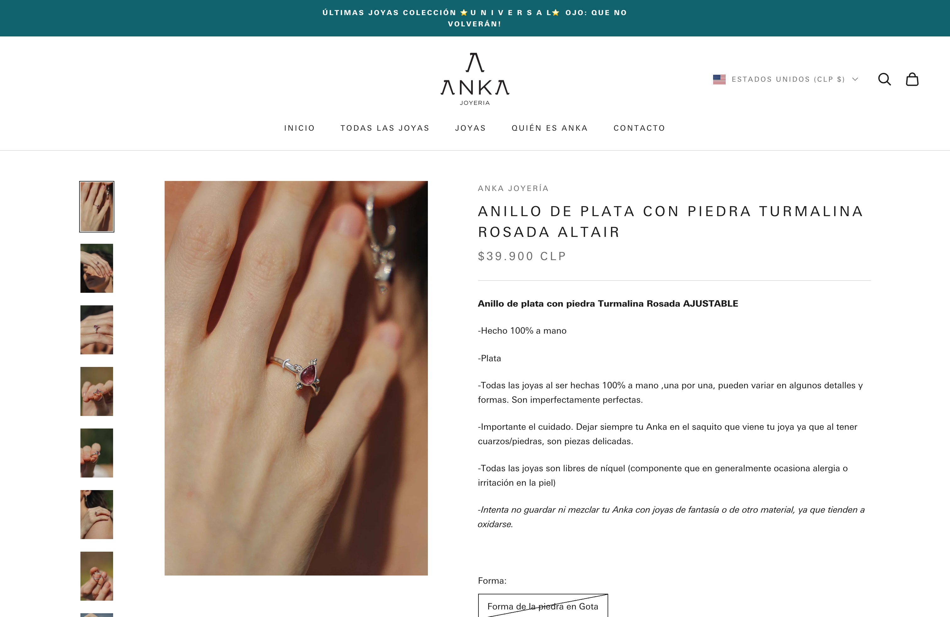 Anka Joyería screenshot 4