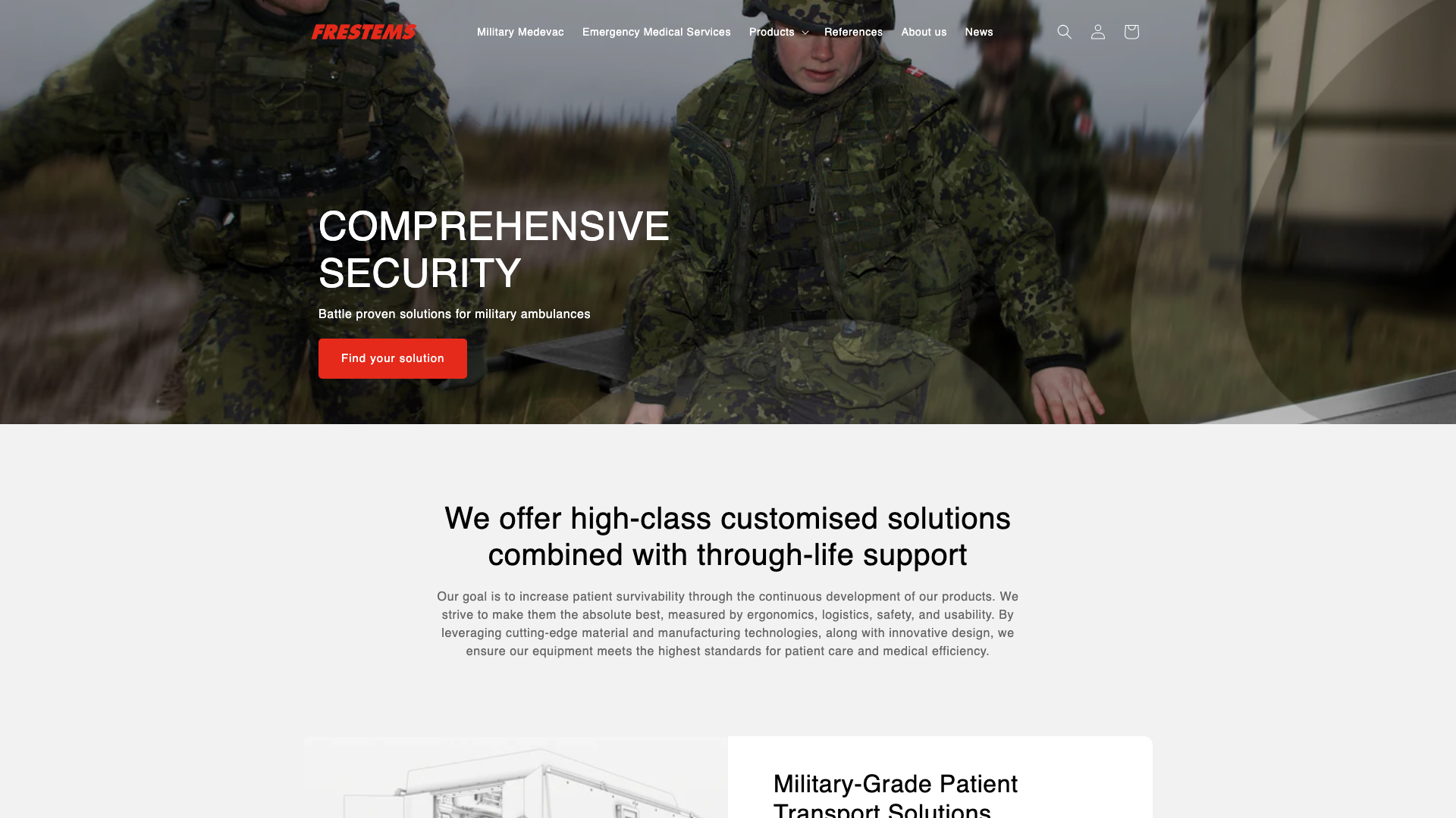 Frestems | Ambulance Solutions